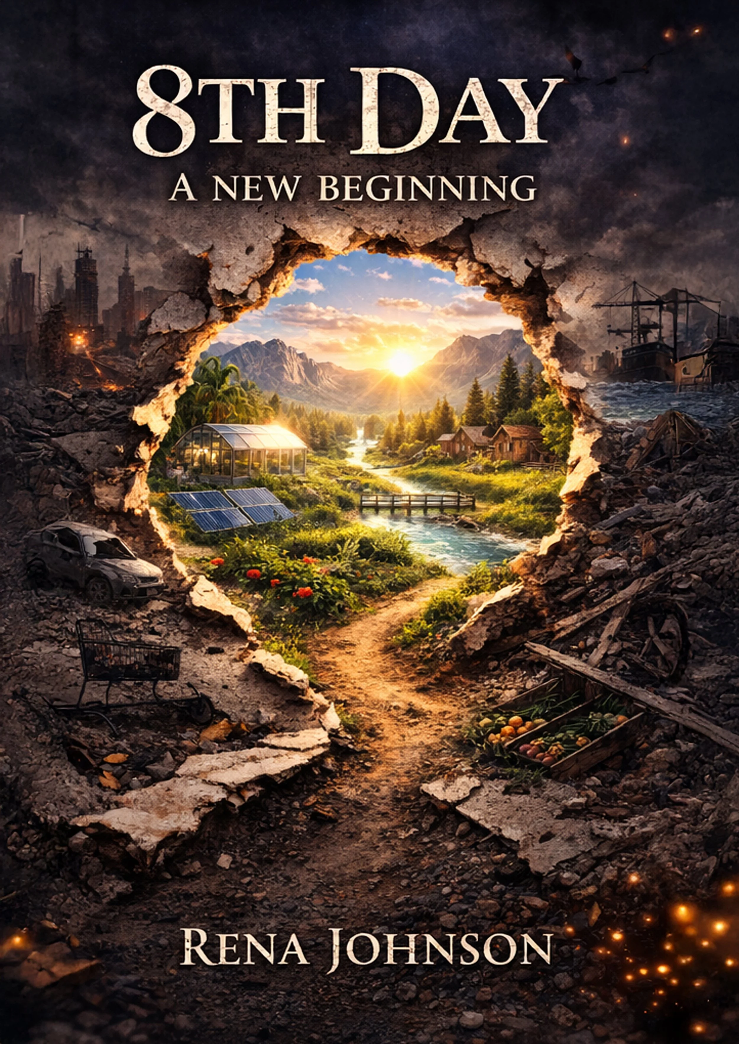 As the world begins to unravel, the truth she found may be humanity’s only way forward.