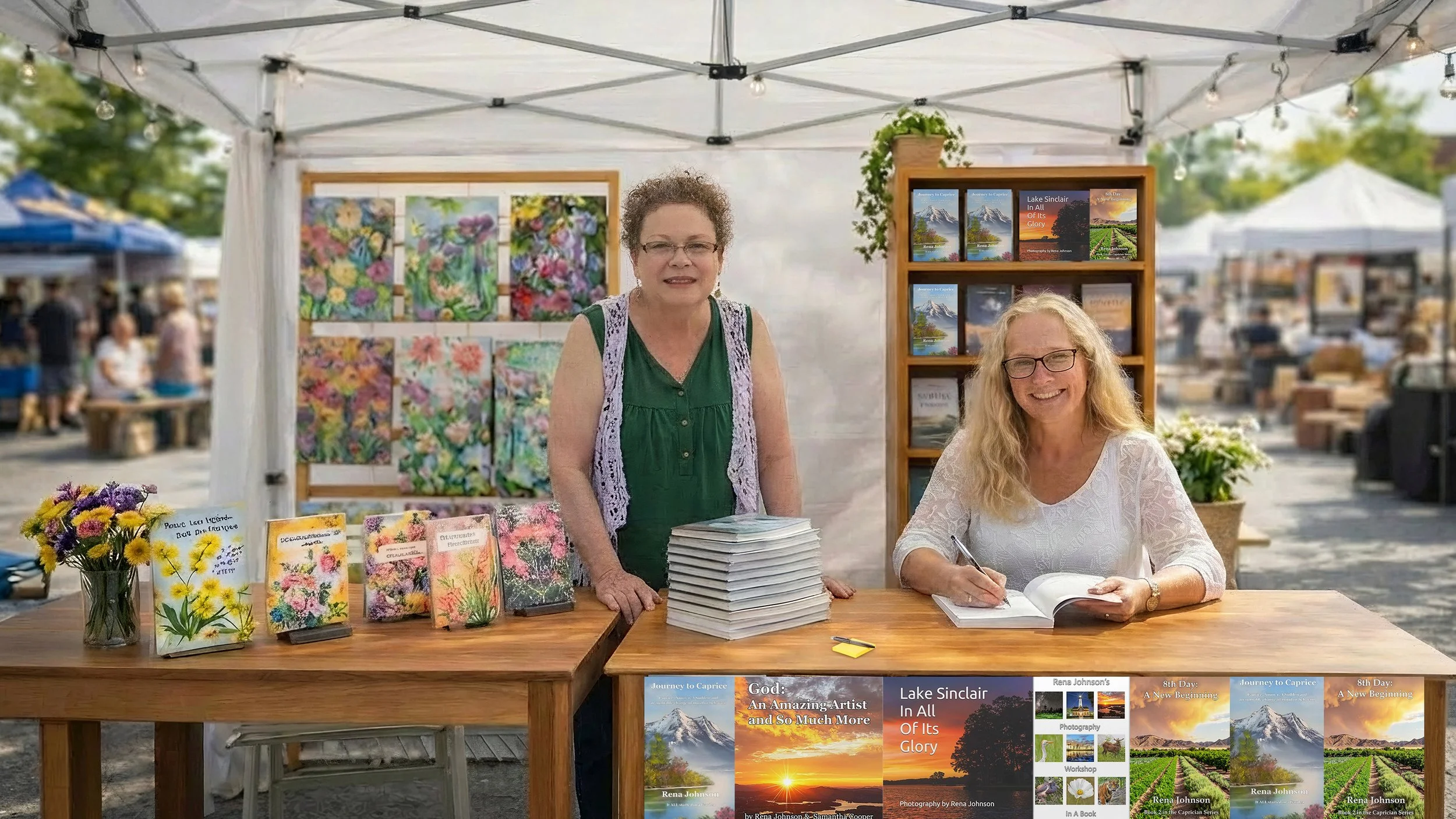 Prism and Prose Booth and Other Festivals