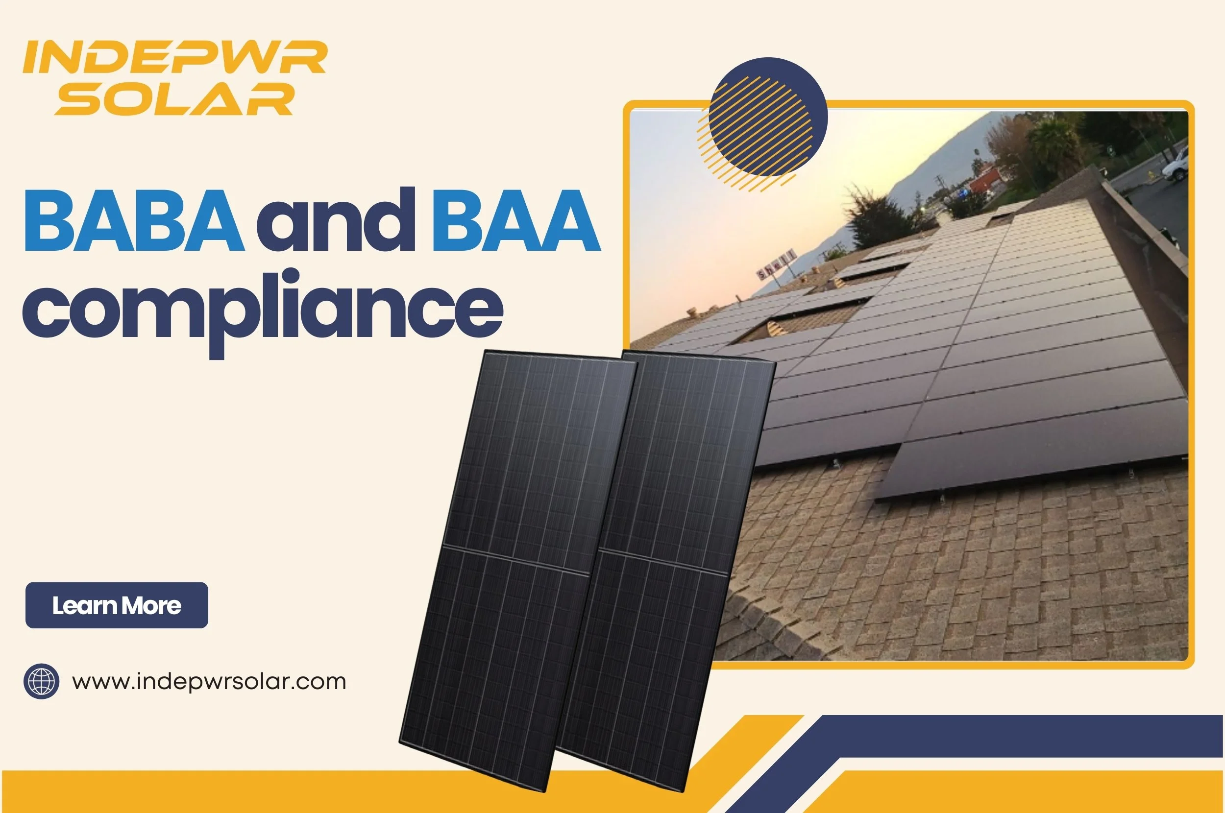 BABA and BAA compliance
