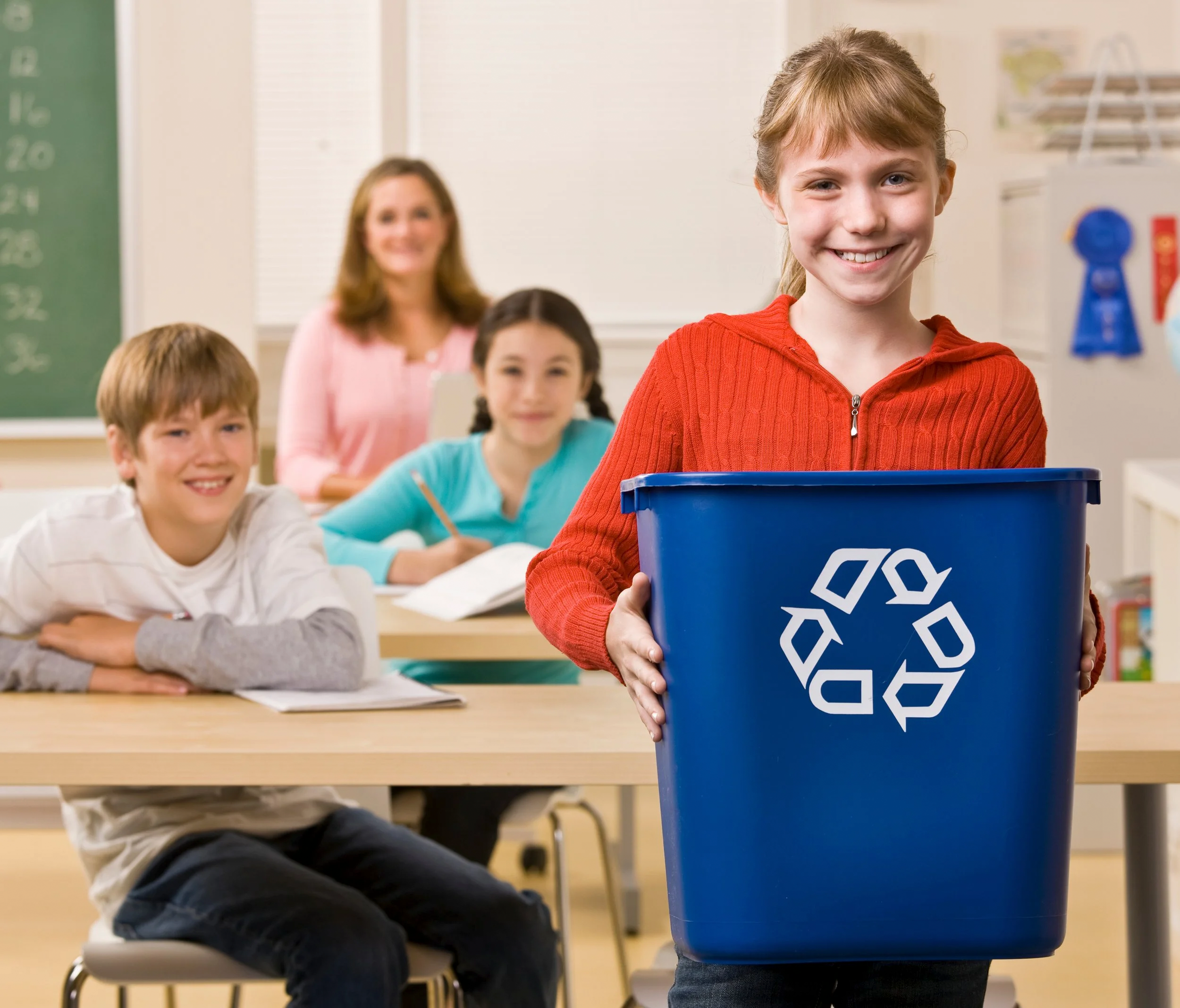 Making The Language of Explanations Visible: A 4th Grade Unit on How Recycling Works
