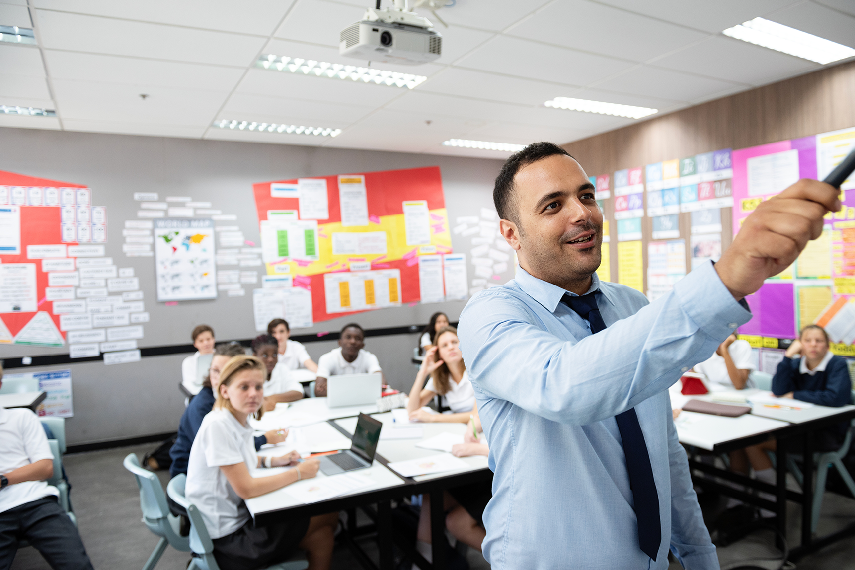 Addressing Thinking and Expression Gaps