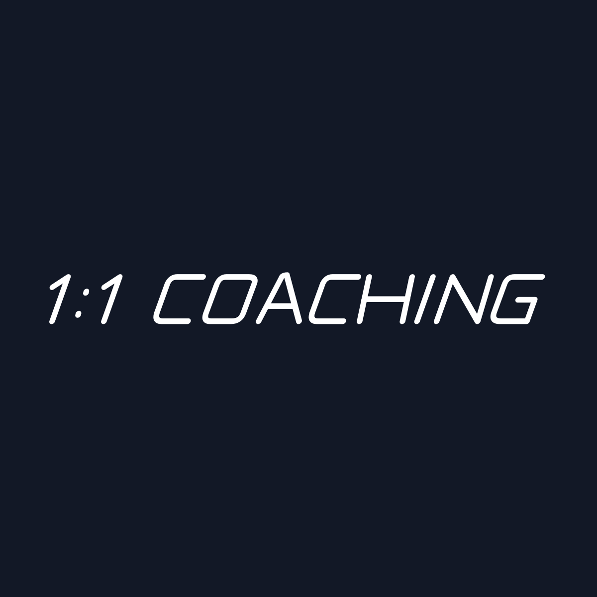 Private Coaching