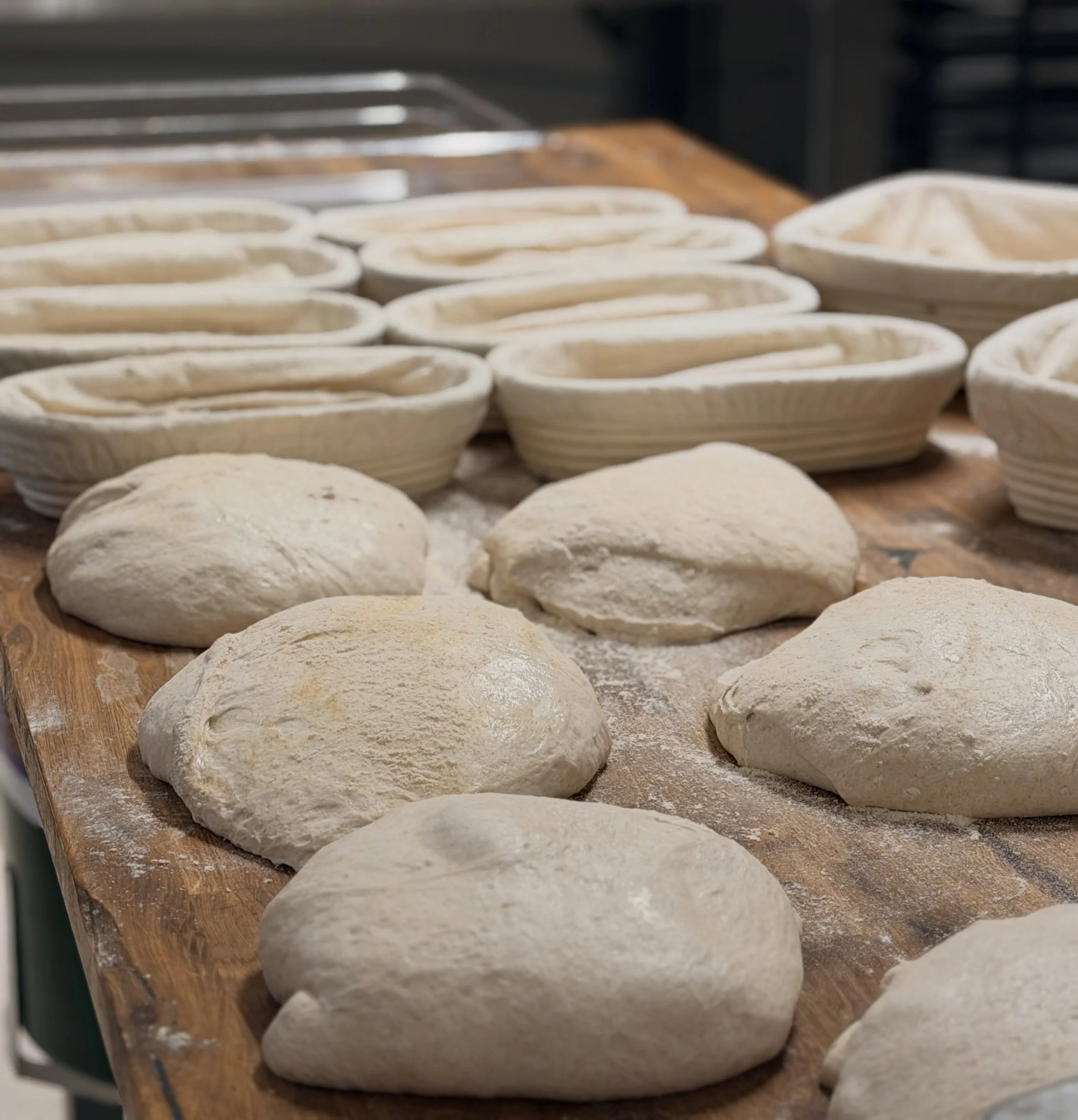 Morgondagens Levain, bakas sj&auml;lvklart p&aring; Svenskt ekologiskt spannm&aring;l.