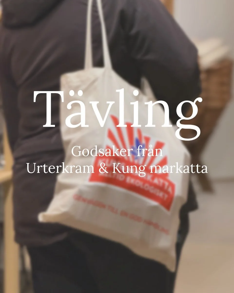 SNABBT&Auml;VLING! VINN EN P&Aring;SE H&Auml;RLIGA EKOLOGISKA PRODUKTER! 

Tillsammans med @urtekram och @kungmarkatta1983 har vi p&aring; Eldhuset en h&auml;rlig t&auml;vling d&auml;r du har chansen att vinna goda produkter! 💚

S&aring; h&auml;r en