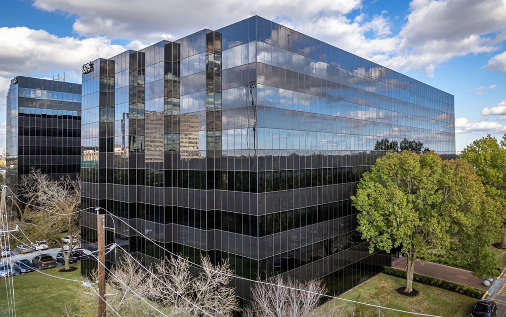 Bellaire Park building detail