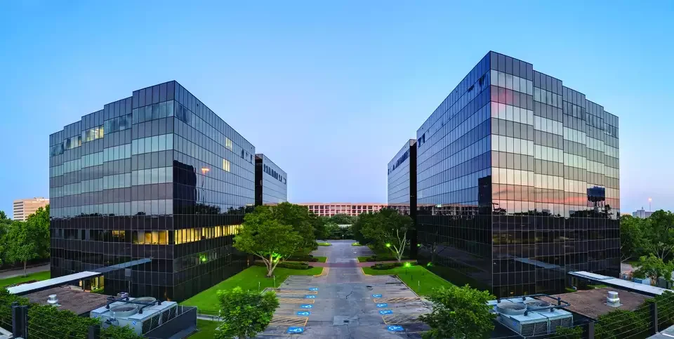 Bellaire Park exterior view