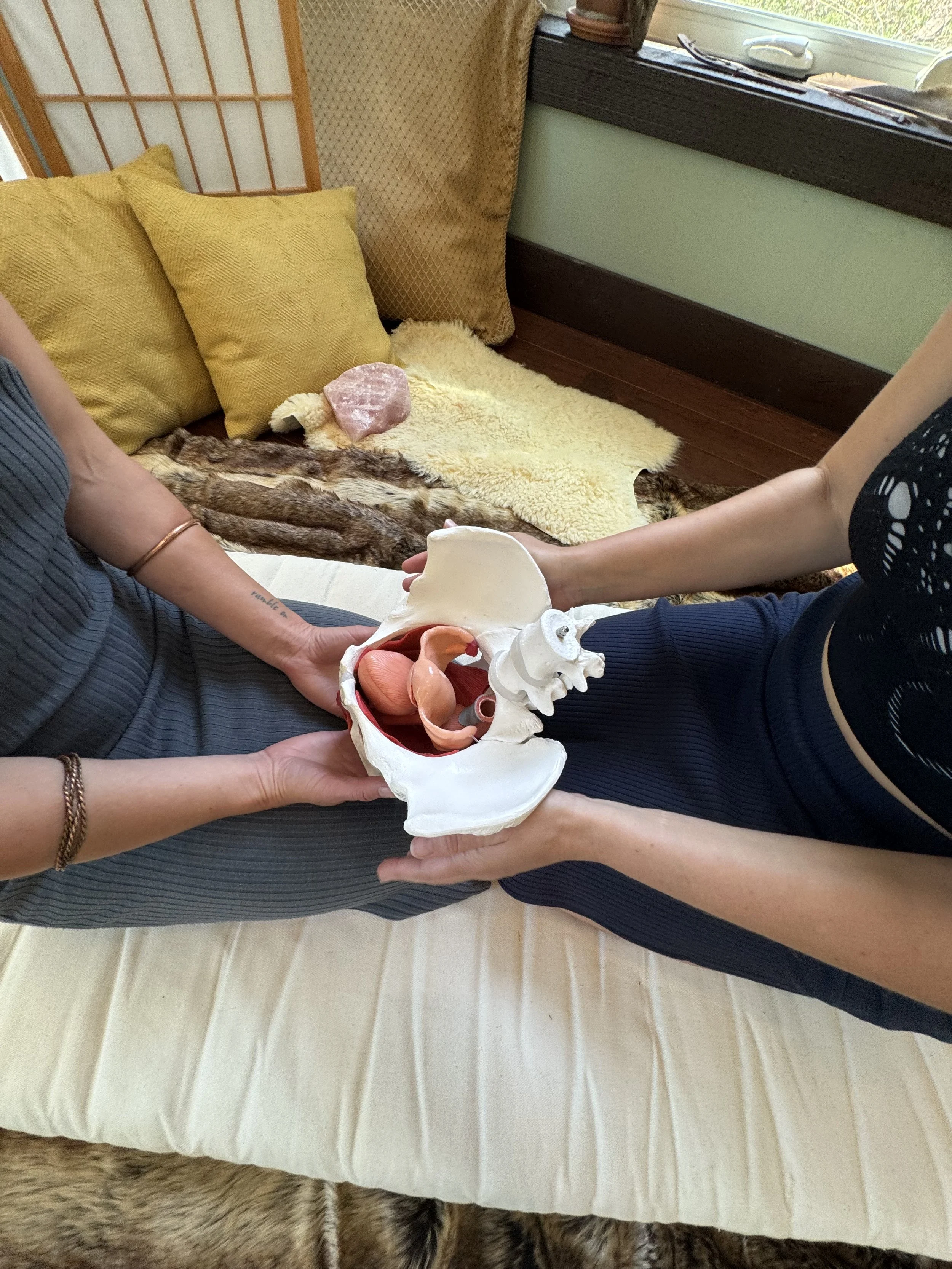 Pelvic Energy Work & Coaching (Virtual)