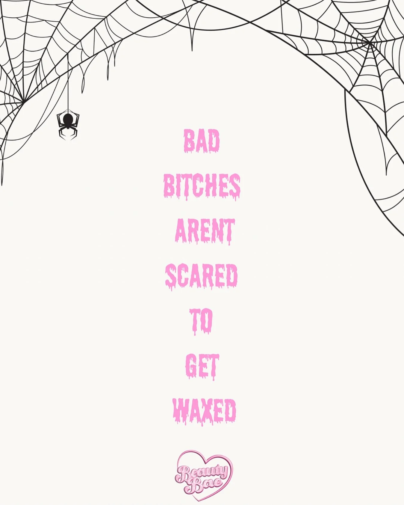 Happy Halloween 🎃 come get waxed ! #linkinbio #booknow #waxer #esthetician #doylestownpa #buckscountypa #brows #brazilianwax #period #pink #happyhalloween
