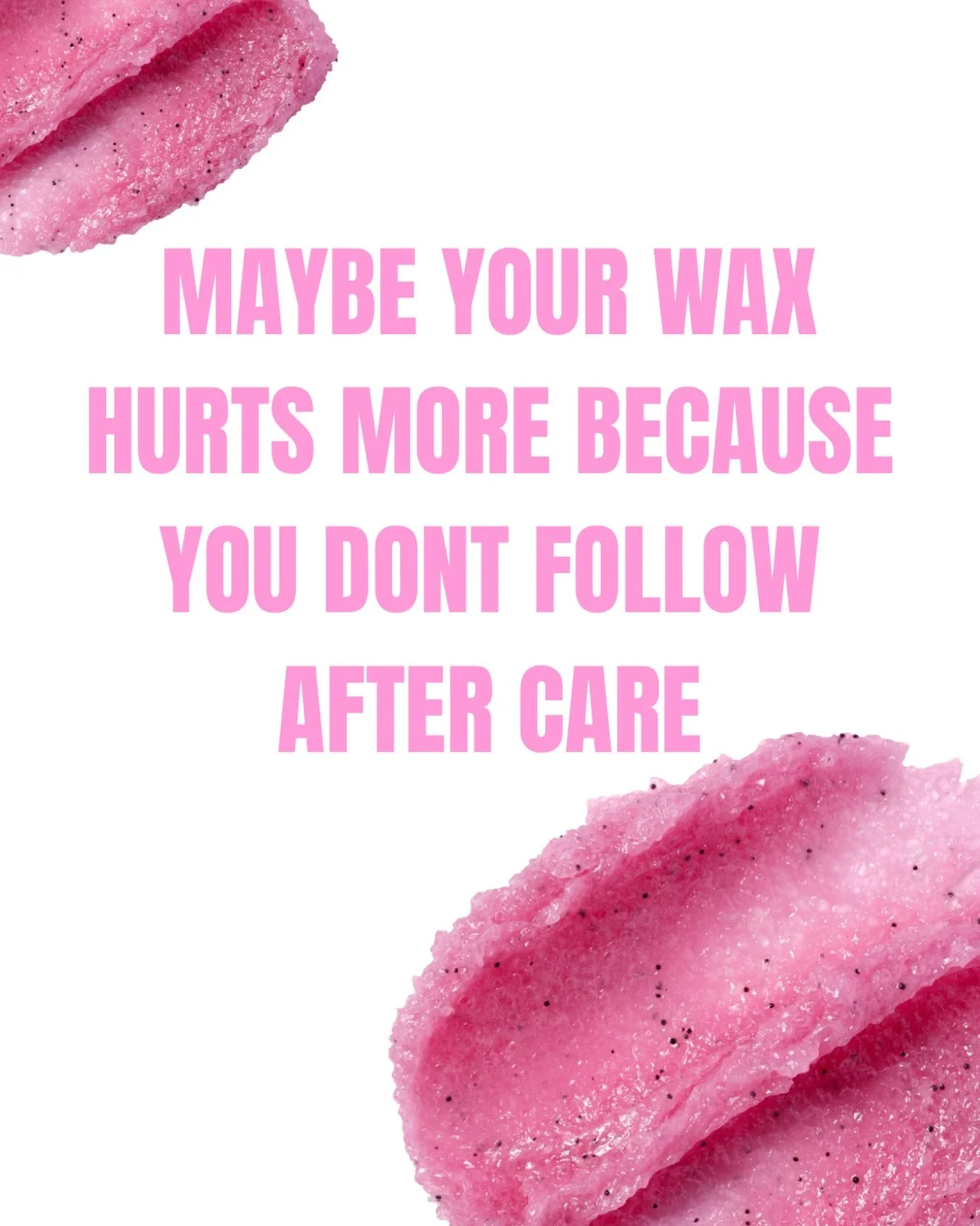 ✨ AFTERCARE IS EVERYTHING ✨

You can get the best wax in the world, but if you&rsquo;re not following proper aftercare, you&rsquo;re not getting the best results ! 

After a wax, your skin is more sensitive and vulnerable to irritation. 

Proper afte