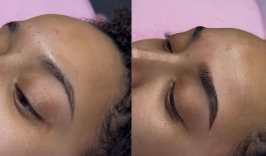 EYEBROW LAMINATION EYEBROW TRANSFORMATION WAX AND TINTING CLEAN UP SHAPING NEAR ME DOYLESTOWN PA BUCKS COUNTY