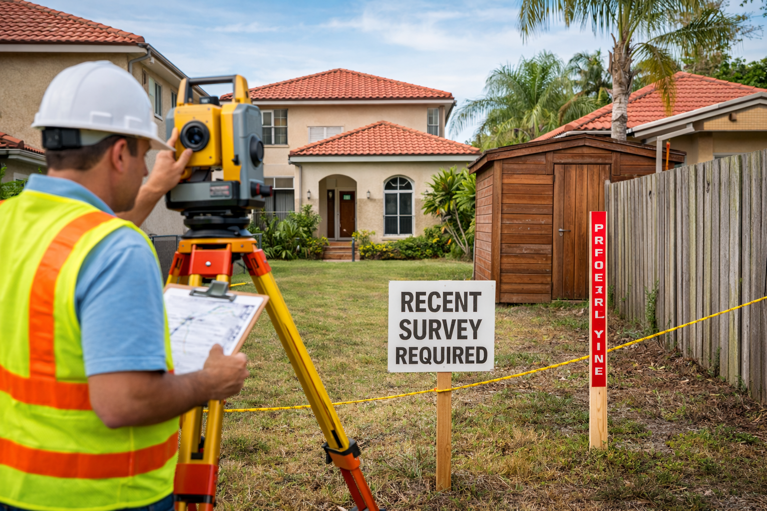 Do I Need a Land Survey Before Buying a Home in Fort Lauderdale?