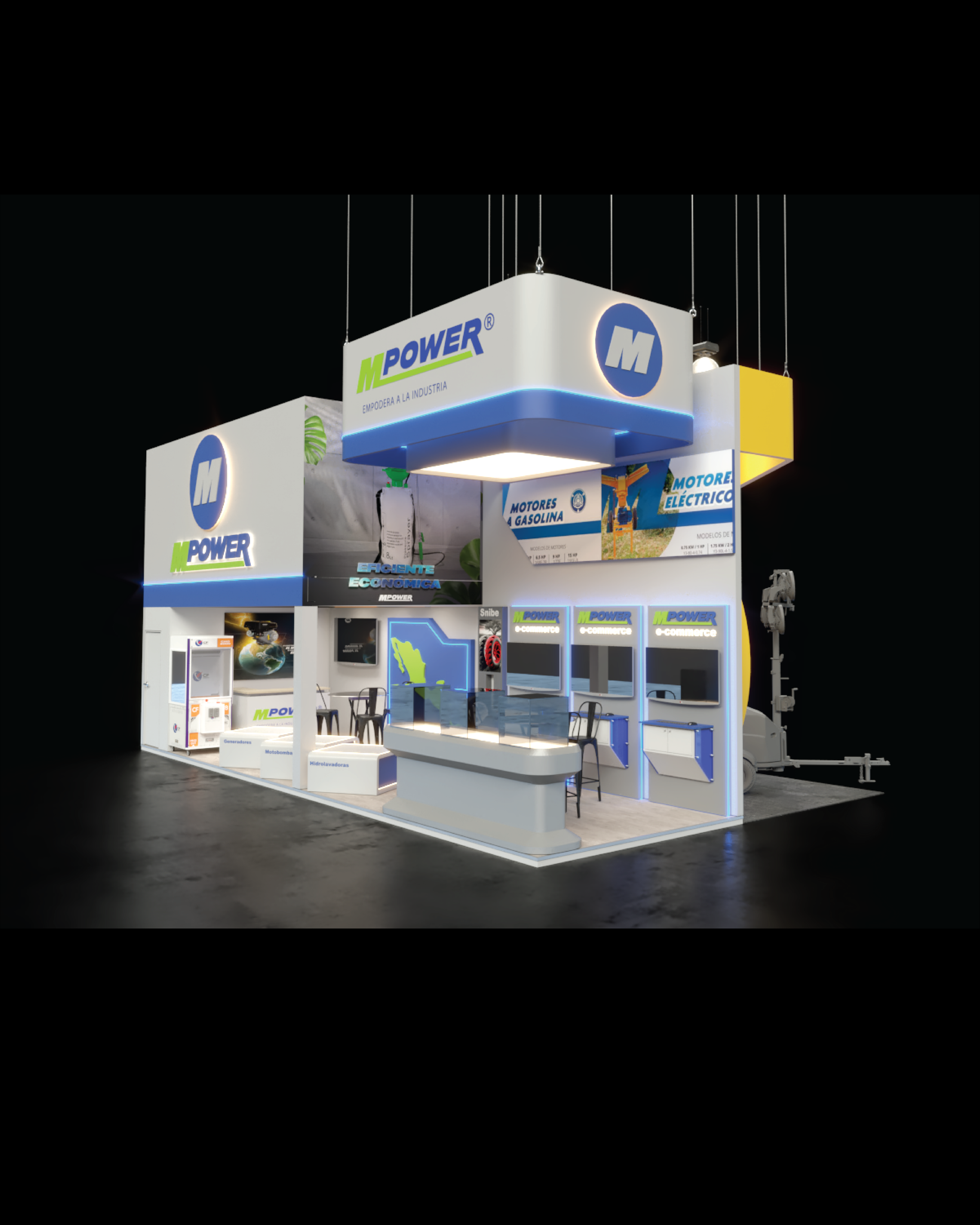 stands fabricantes en mexico