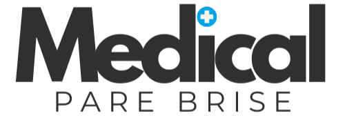 Logo de Medica avec le slogan 'Pare Brise'