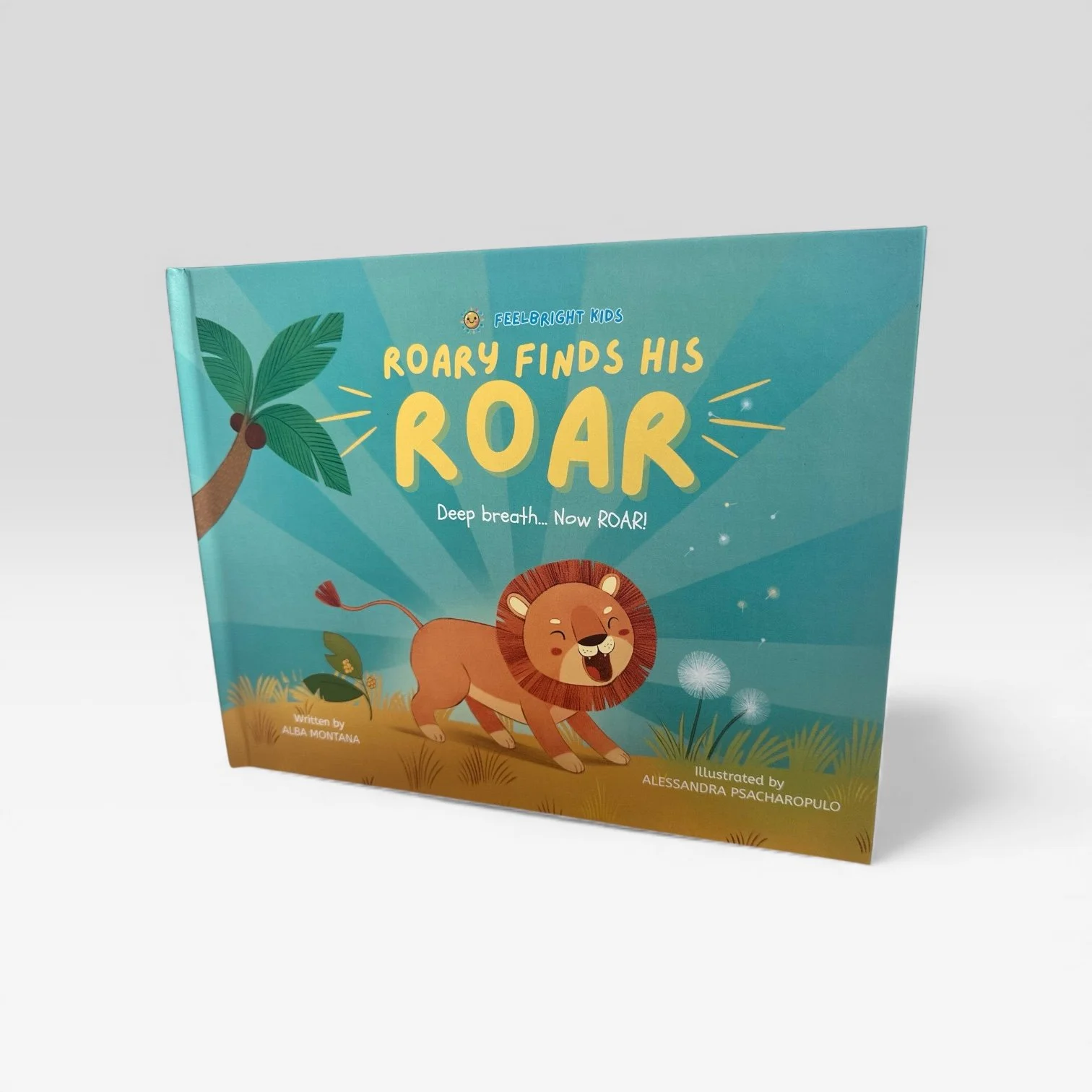 Roary Finds His ROAR