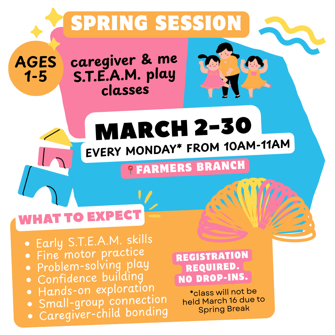 Spring Session | March 2-30 | Farmers Branch, TX