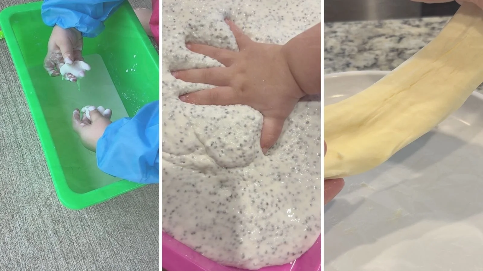 5 Taste-Safe Slime Alternatives for Toddlers and Preschoolers