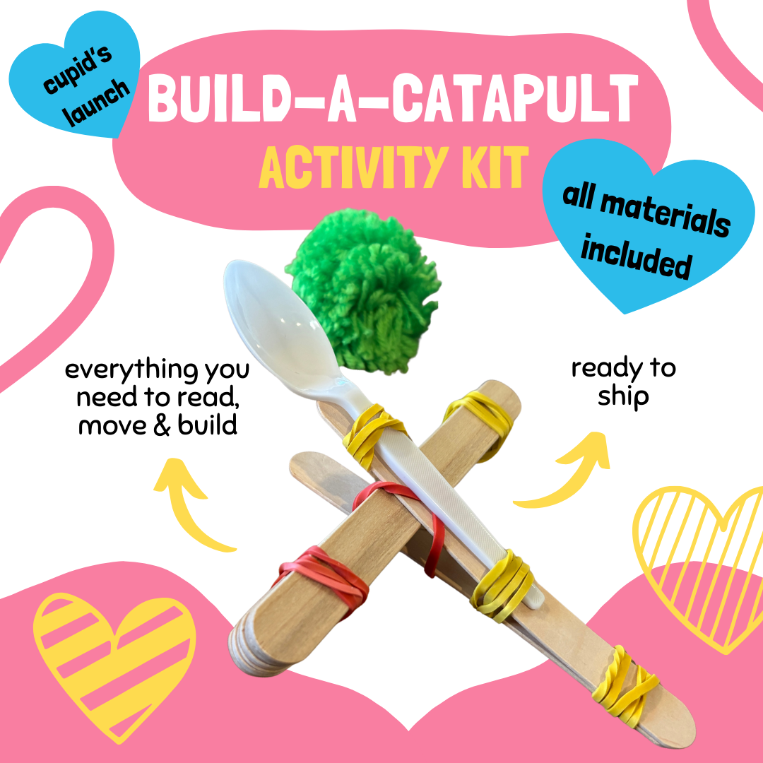 Build-A-Catapult | Valentine's Day Activity Kit