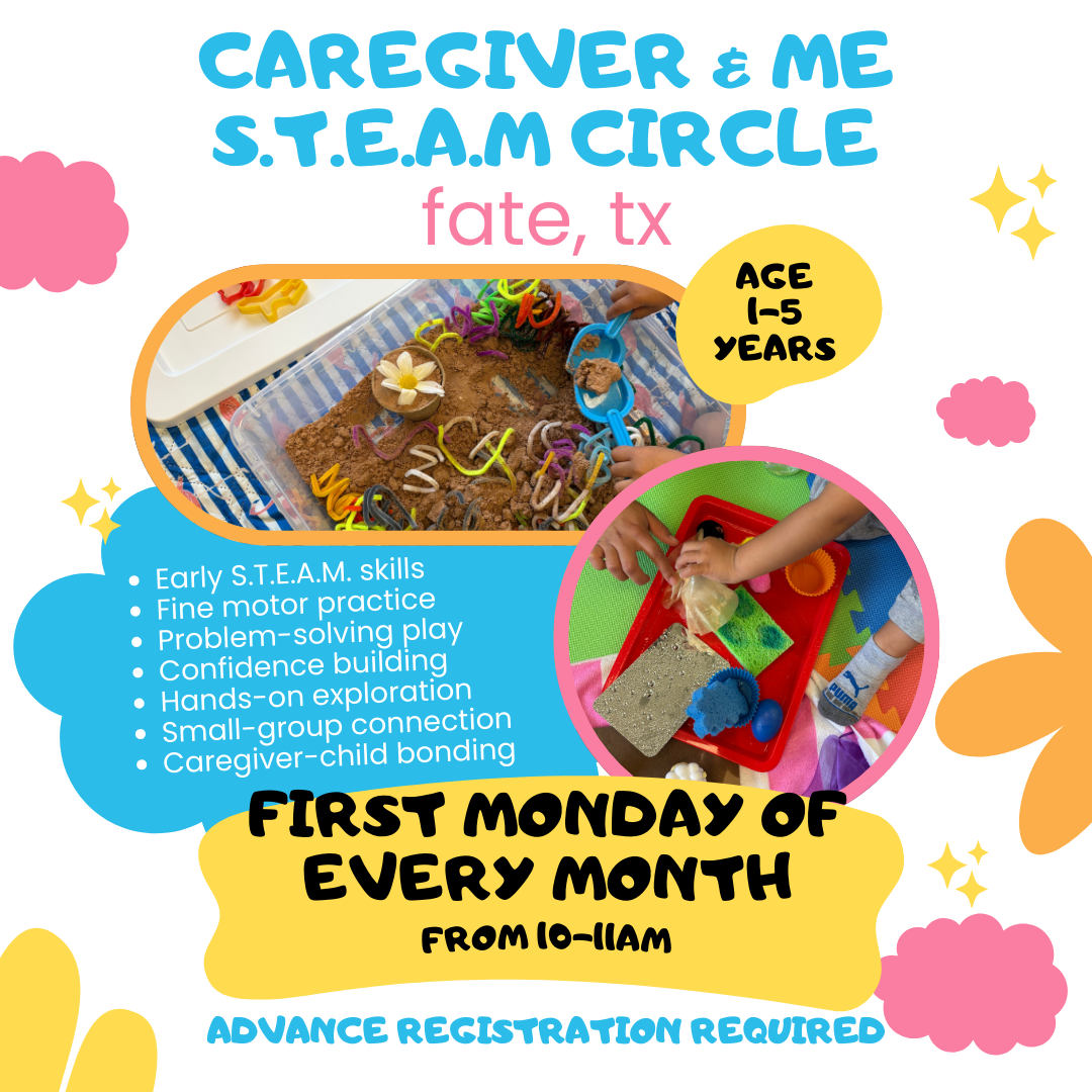 Fate, TX | Monday Mornings | S.T.E.A.M. Circle