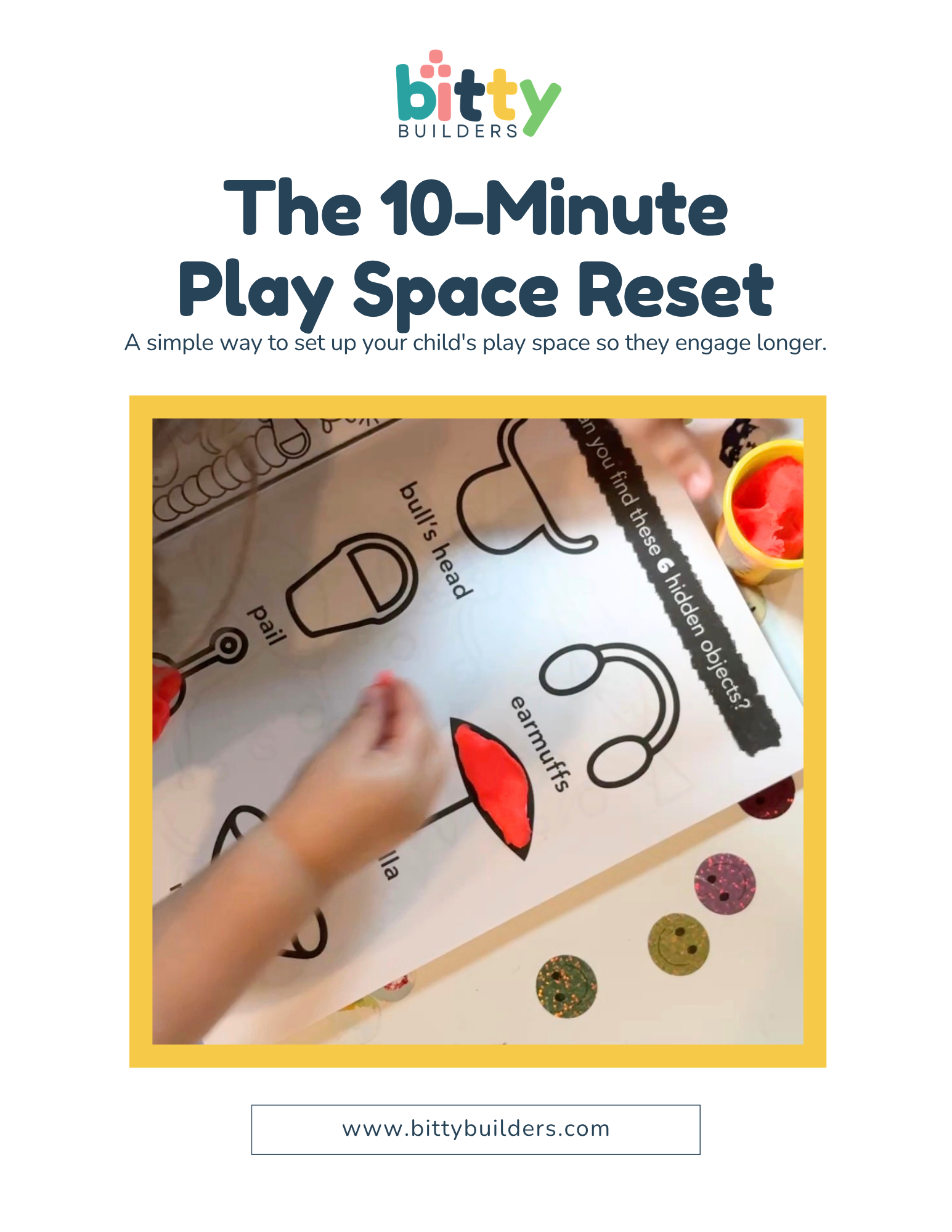 The 10-Minute Play Space Reset