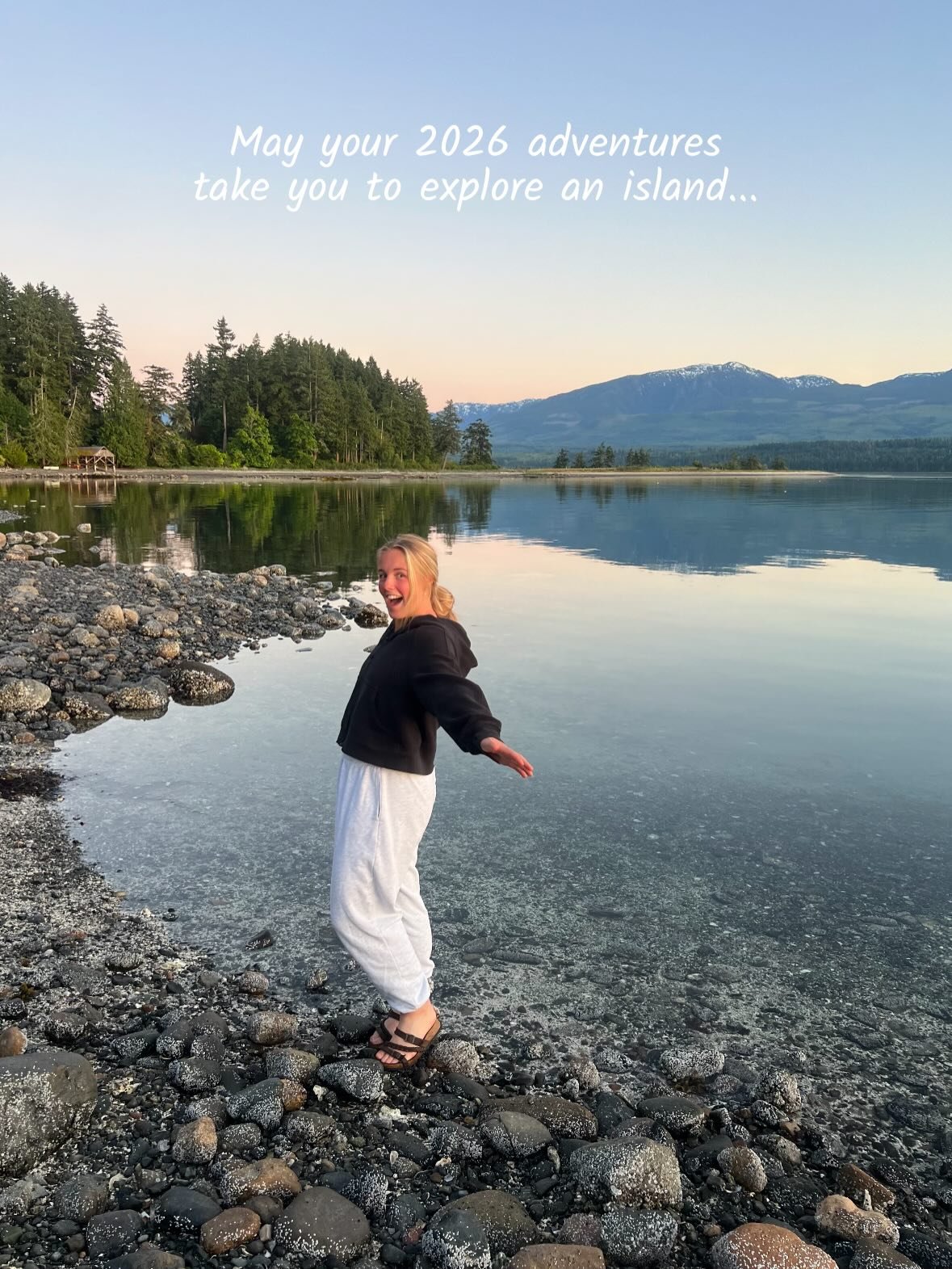 or two&hellip; or five&hellip;
 Just off the coast of Vancouver Island lies a world of unique islands &mdash; each offering something different. Quiet beaches, creative communities, ocean views, hidden trails, but best of all that slow down movement 