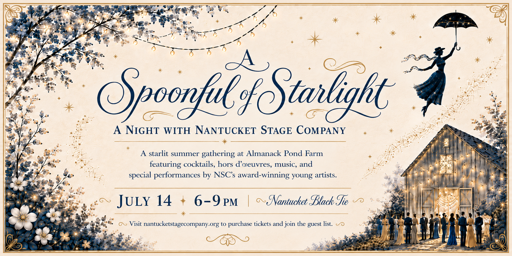 A Night with Nantucket Stage Company