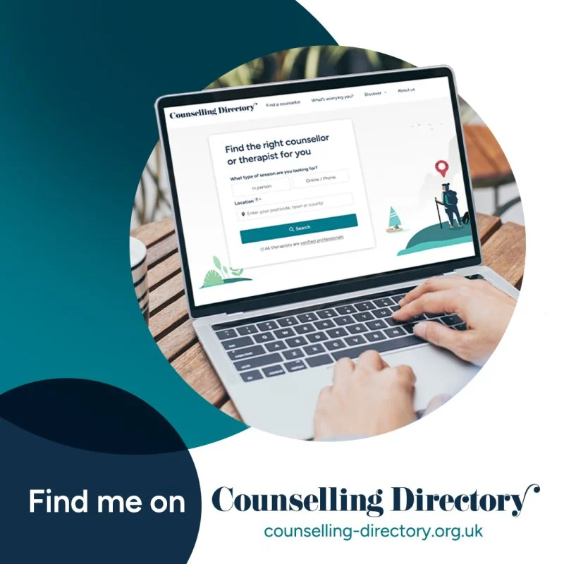 therapist verified by counselling directory website