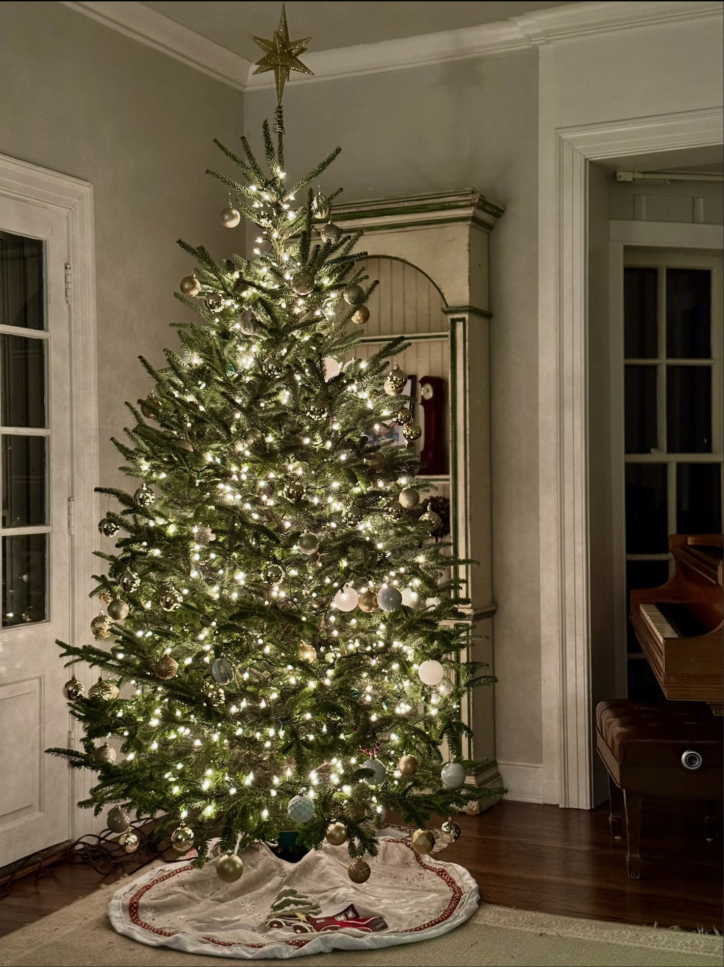 Our Christmas trees are some of the most beautiful in all of East Texas. 