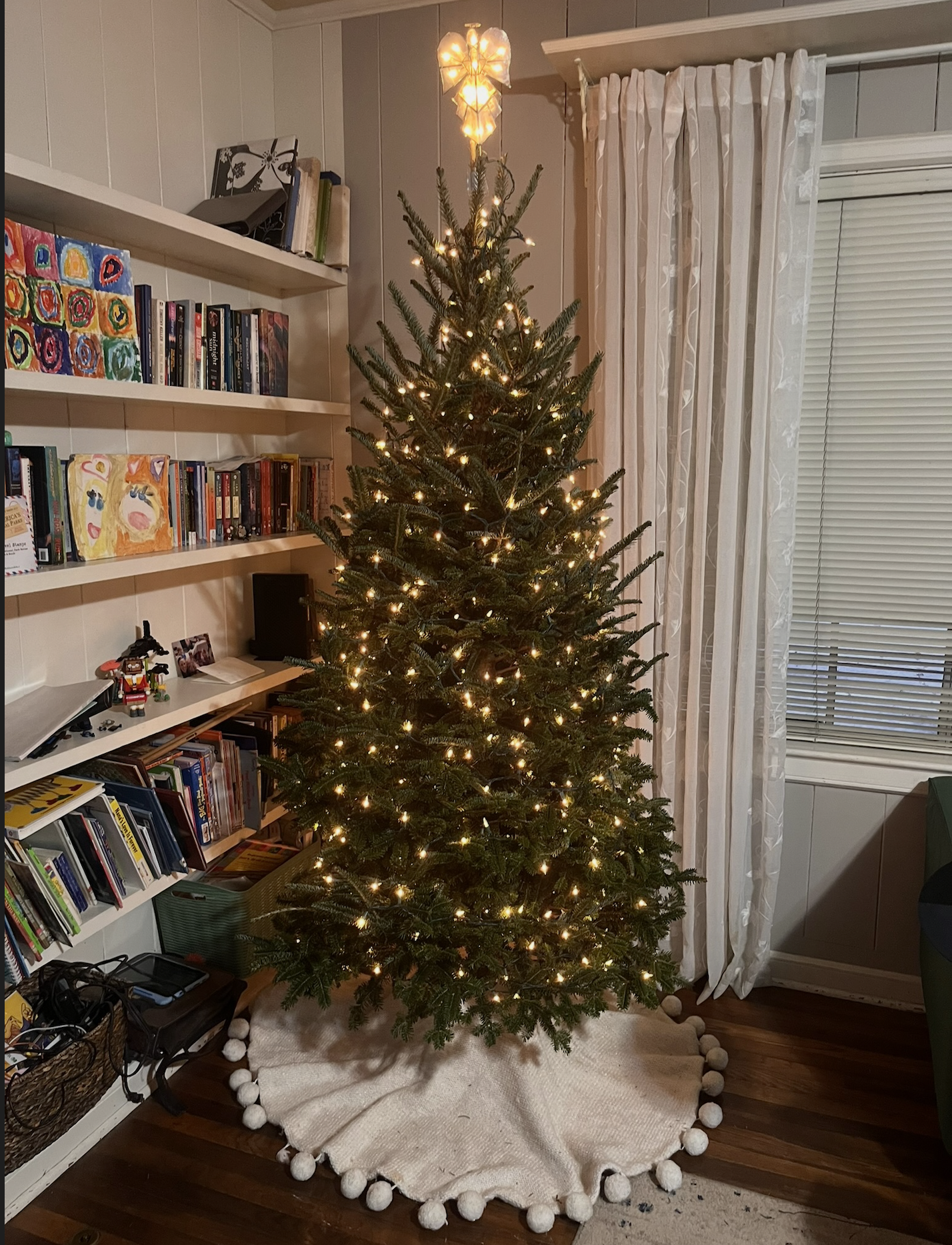 Our Christmas trees light up homes all over Lindale, Texas!