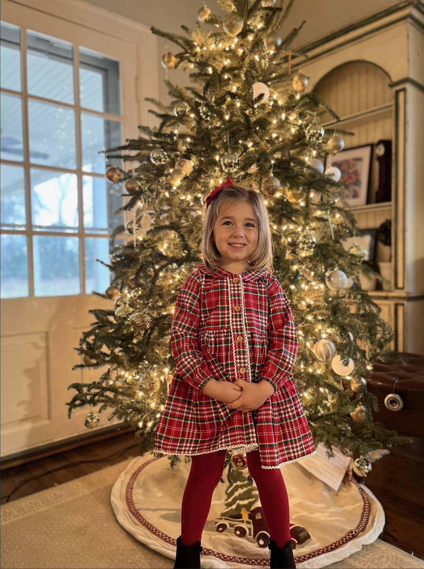 Come choose and cut down a Virginia Pine - or pick out a Fraser fir from a family farm in the Blue Mountains of NC.