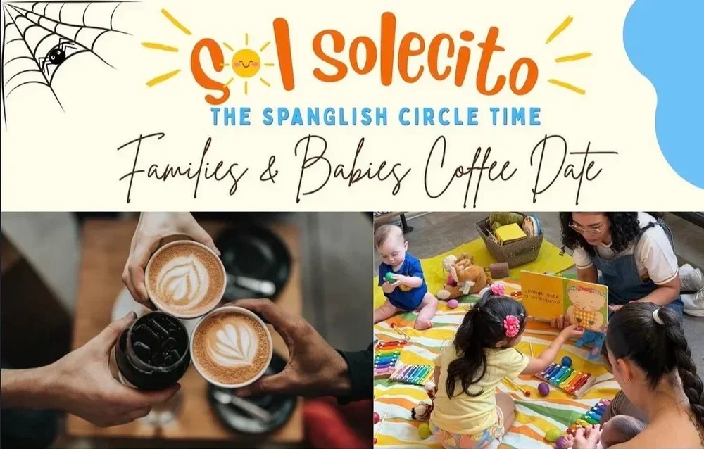 Sol Solecito: Families &amp; Babies Coffee Date