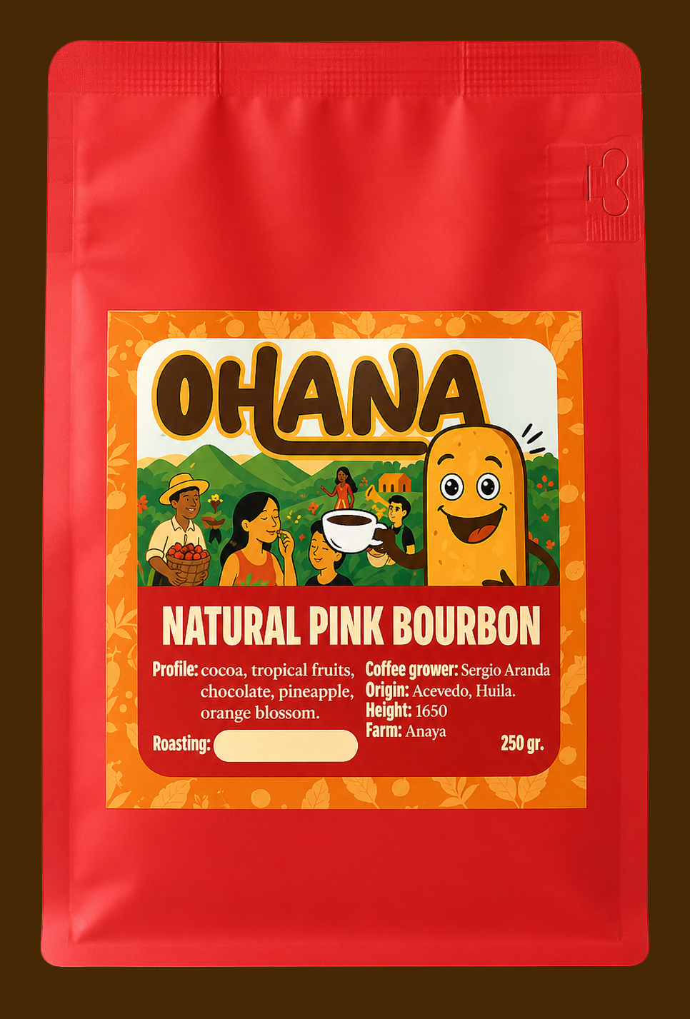 Colombian Coffee | Pink Bourbon