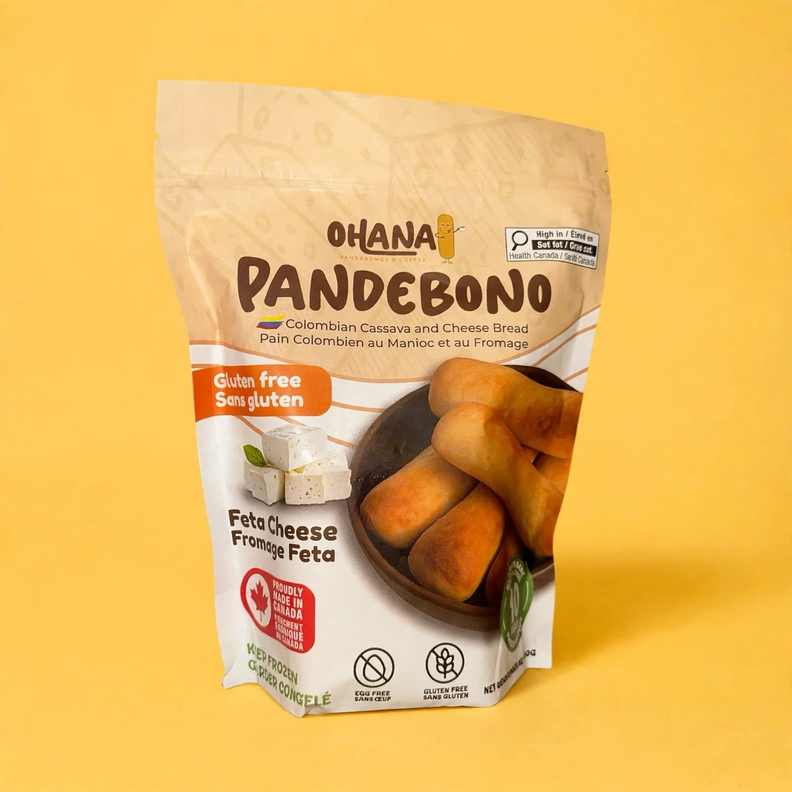 Frozen Pandebono