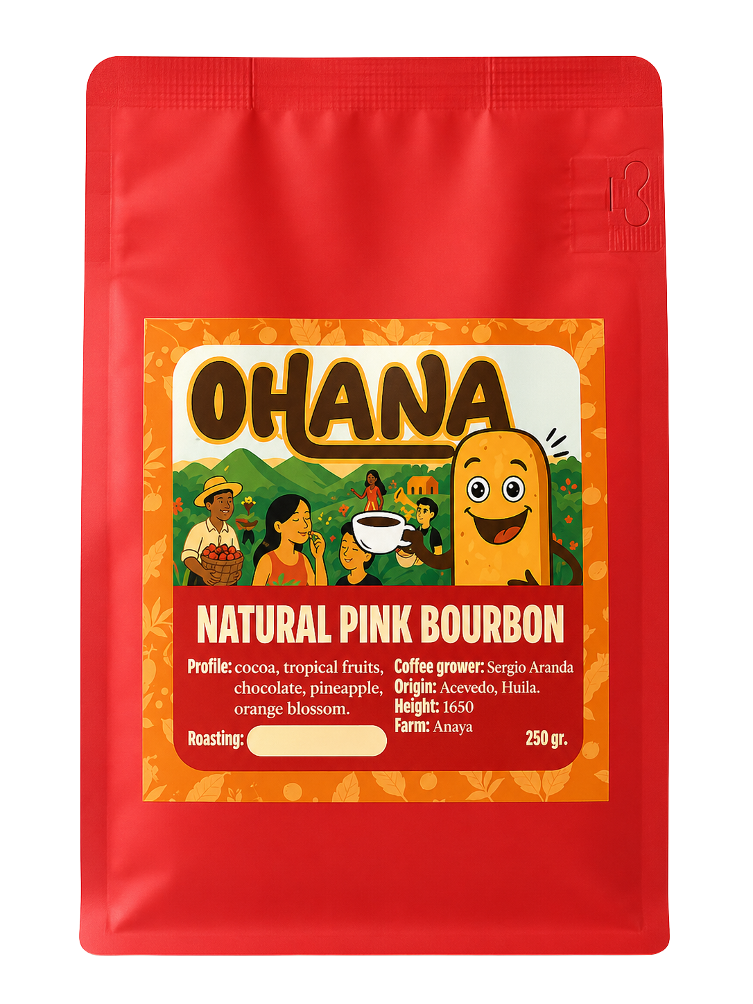 Colombian Coffee | Pink Bourbon