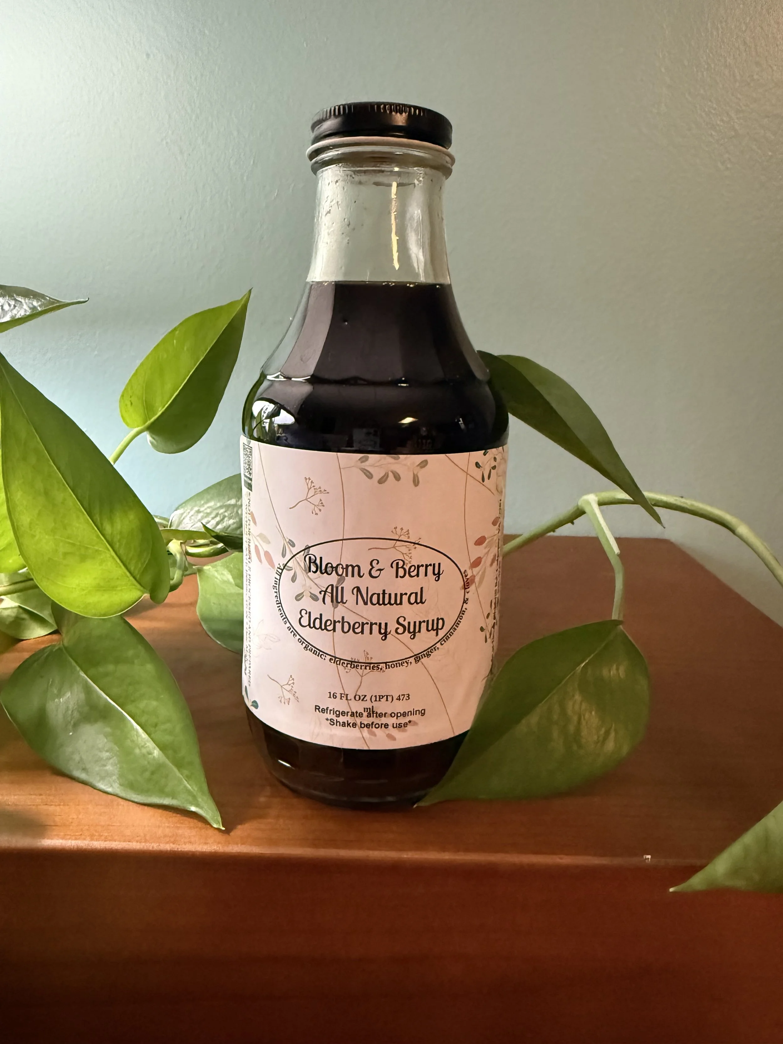 Elderberry Syrup