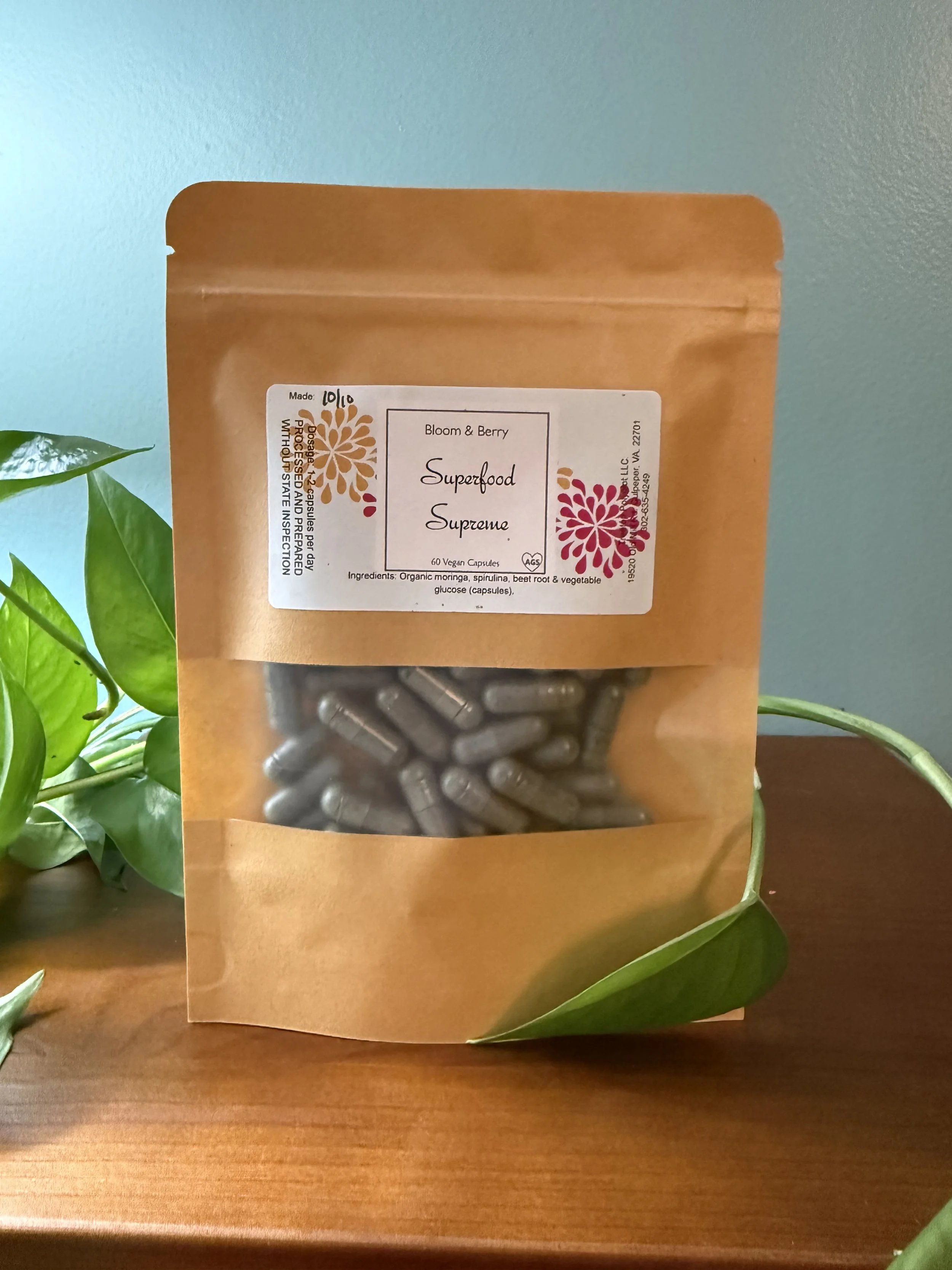 Superfood Supreme Daily Vitamin