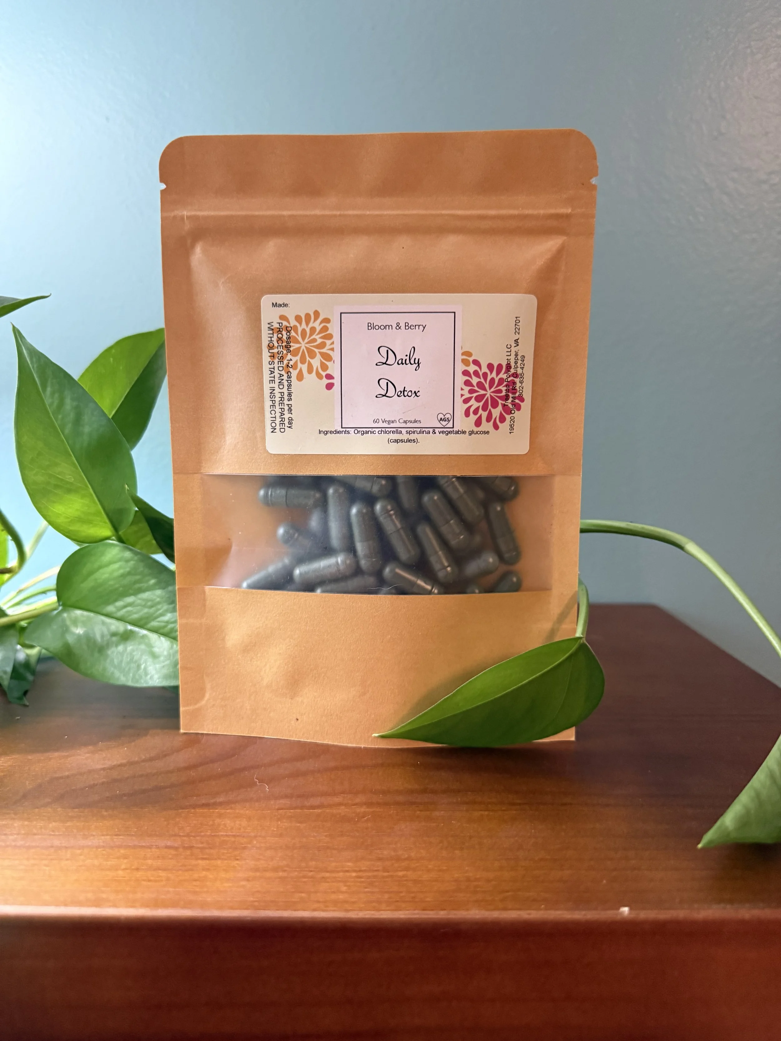 Daily Detox Supplement