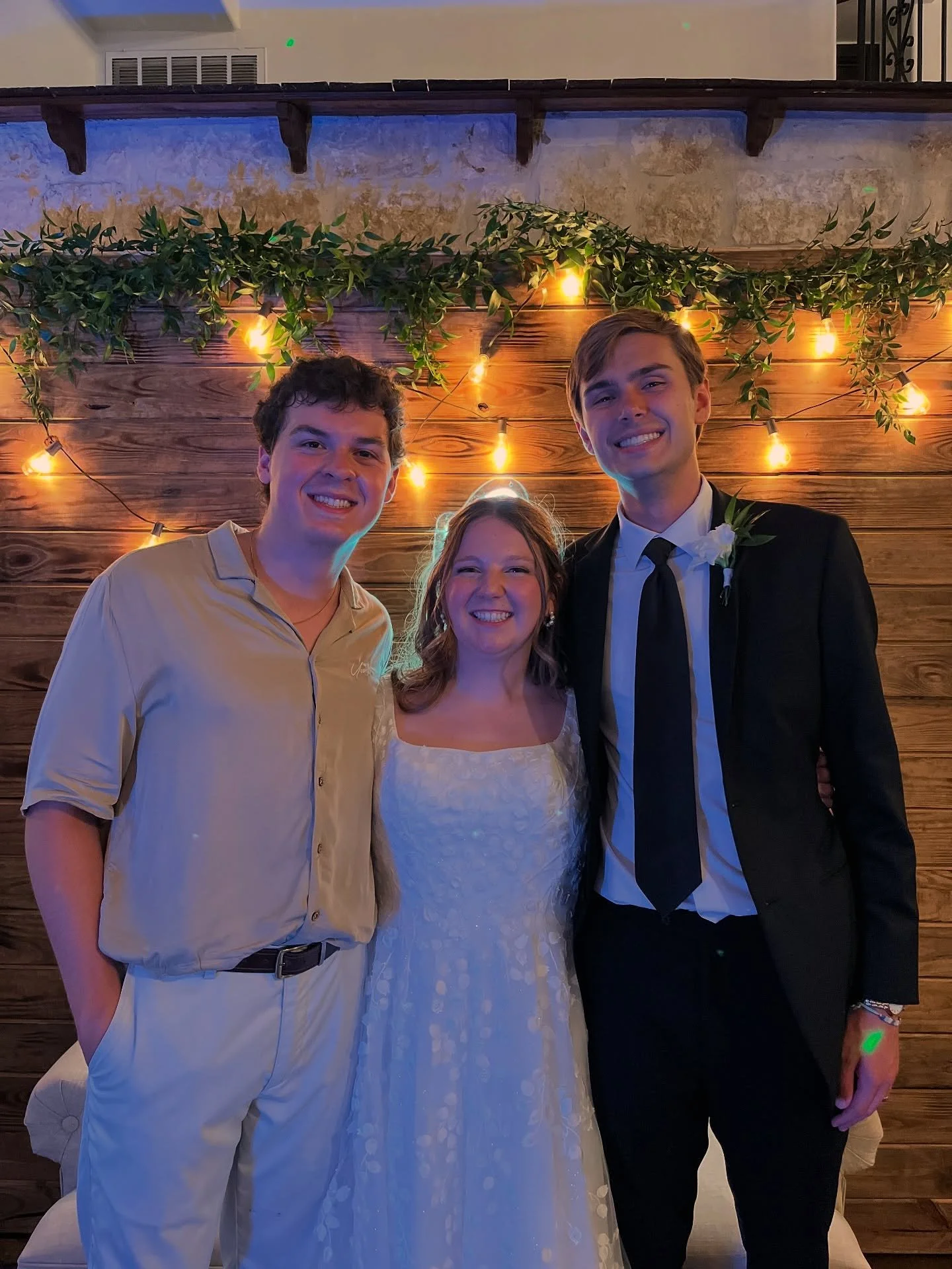 Matthew and Bailey have always let me be the third wheel to their already established bike. It&rsquo;s a strong one, built on love and friendship. And they don&rsquo;t need me, but they&rsquo;ve always let me come along for the ride.

Finally got to 