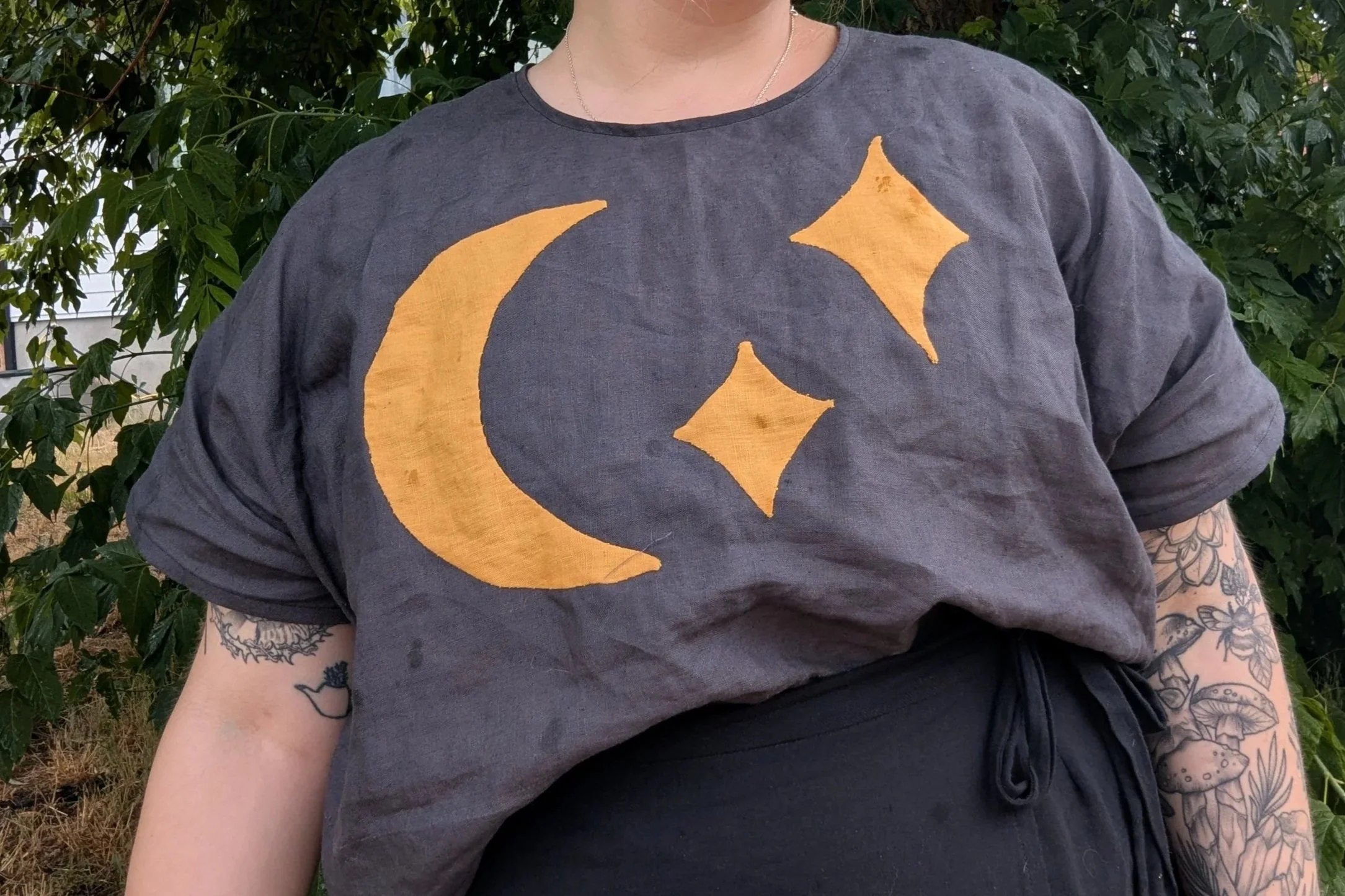 Upcycling with Applique