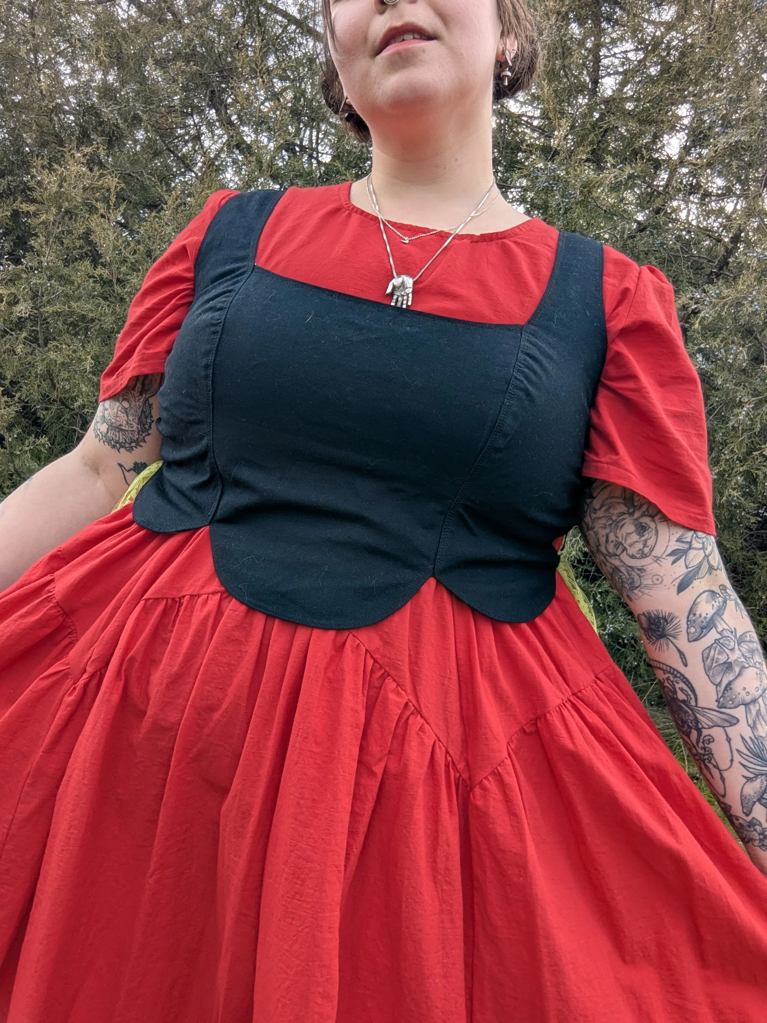 Garment Sewing Workshop- Tulip Top