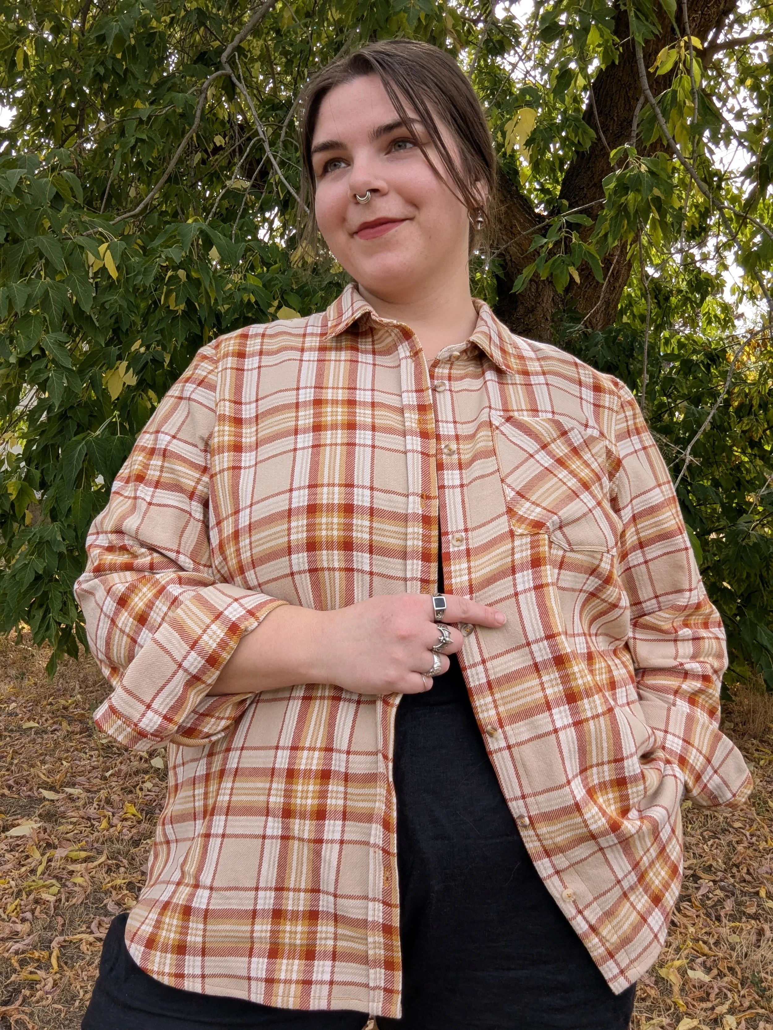 Intermediate Garment Sewing Workshop- Cameron Button Up