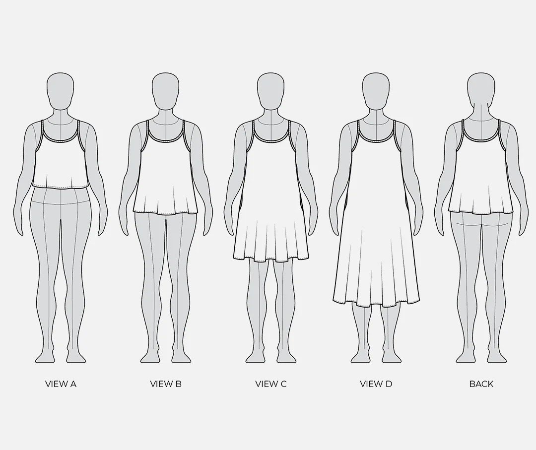 Garment Sewing Workshop- Orchard Dress