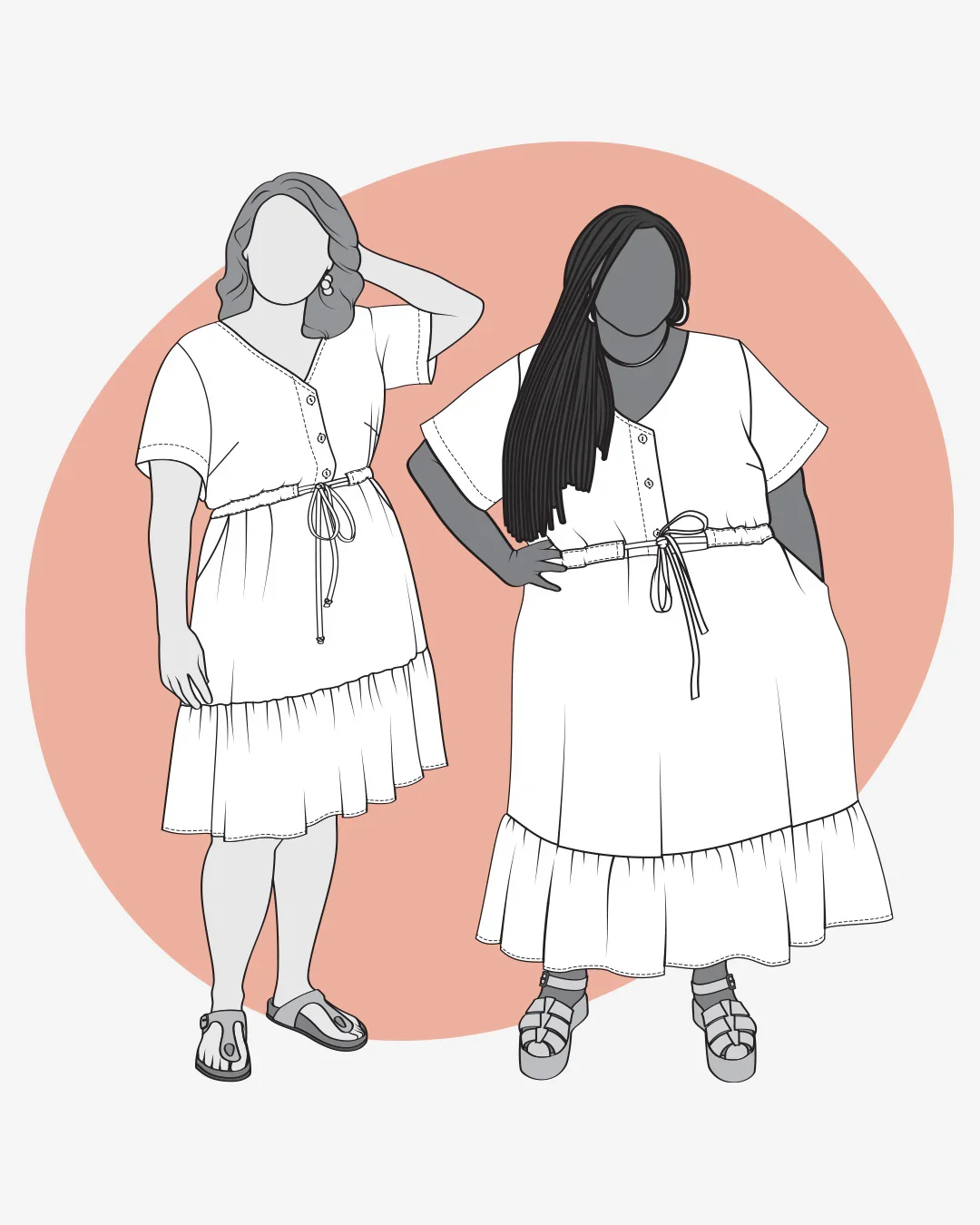 Garment Sewing Workshop- Holmes Dress 