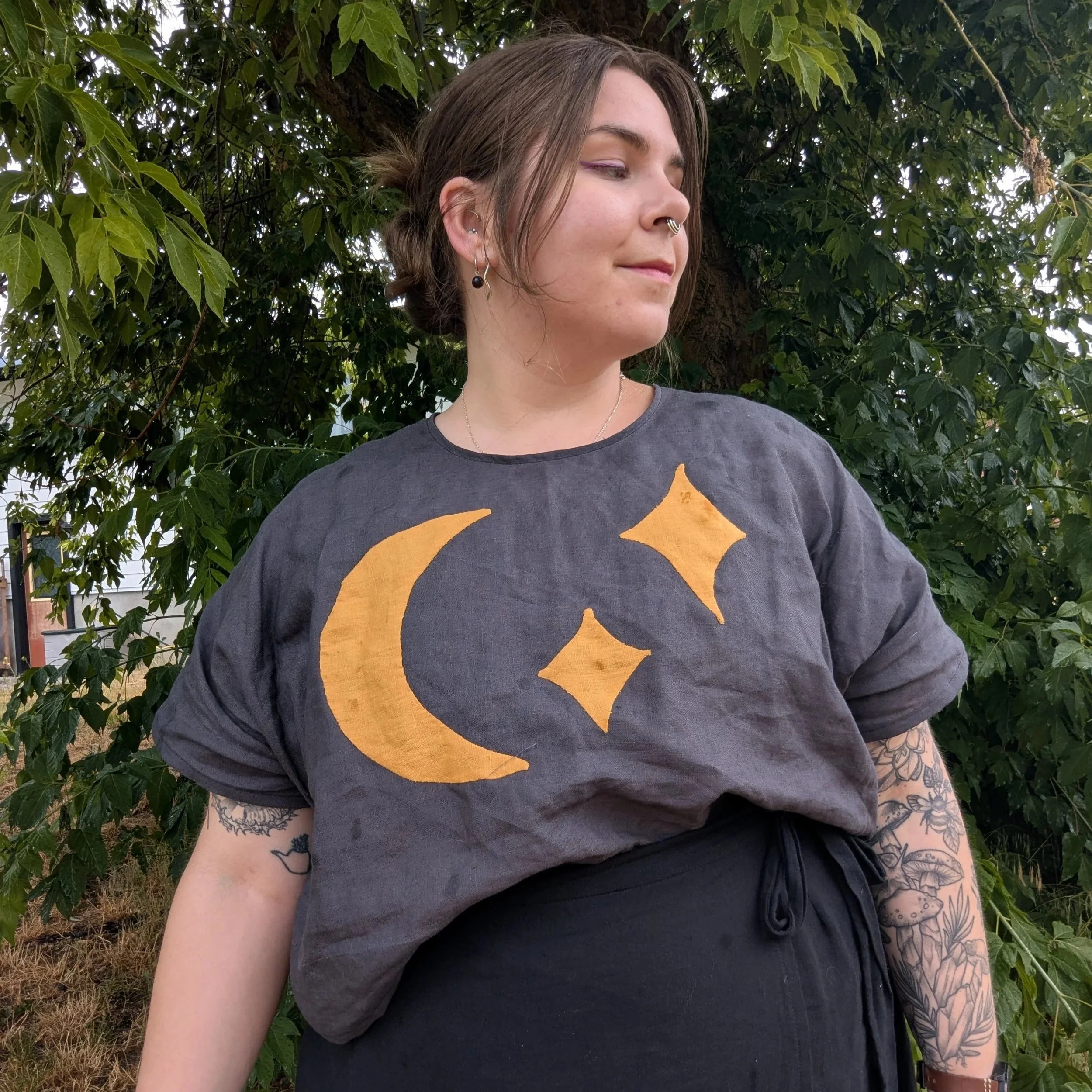 Needle Turn Applique Night Sky