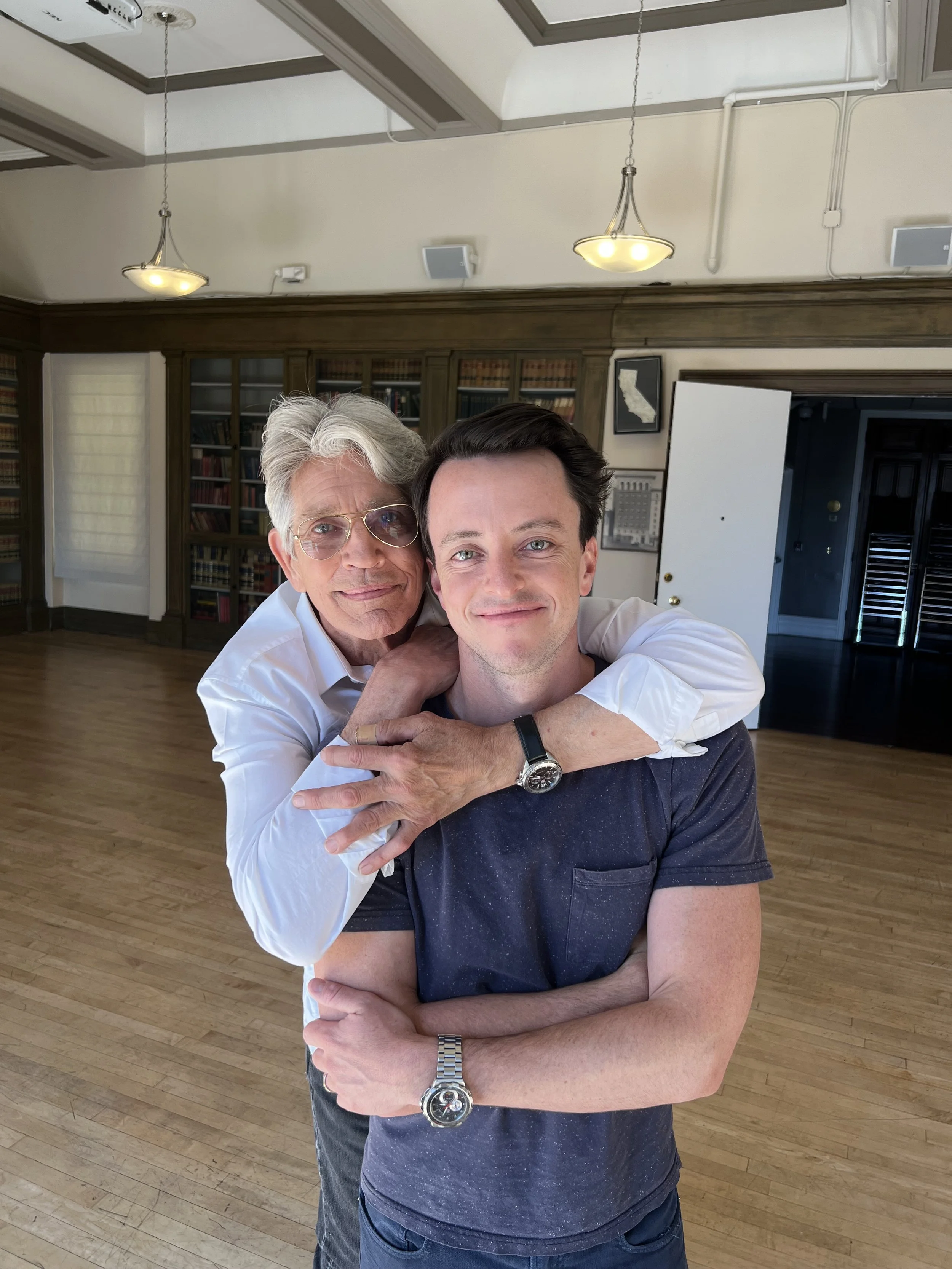 Eric's last day