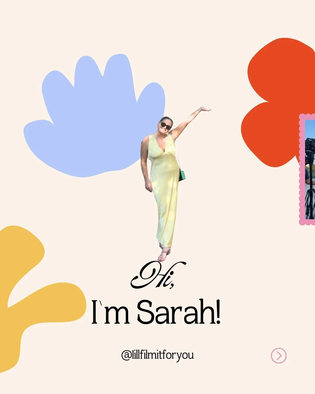 Hi, I&rsquo;m Sarah!!! After more than a decade in media production and documentaries, I realized something: my favorite moments weren&rsquo;t the headlines!

They were the people. The stifled giggles, the priceless keepsakes, the memories that ended