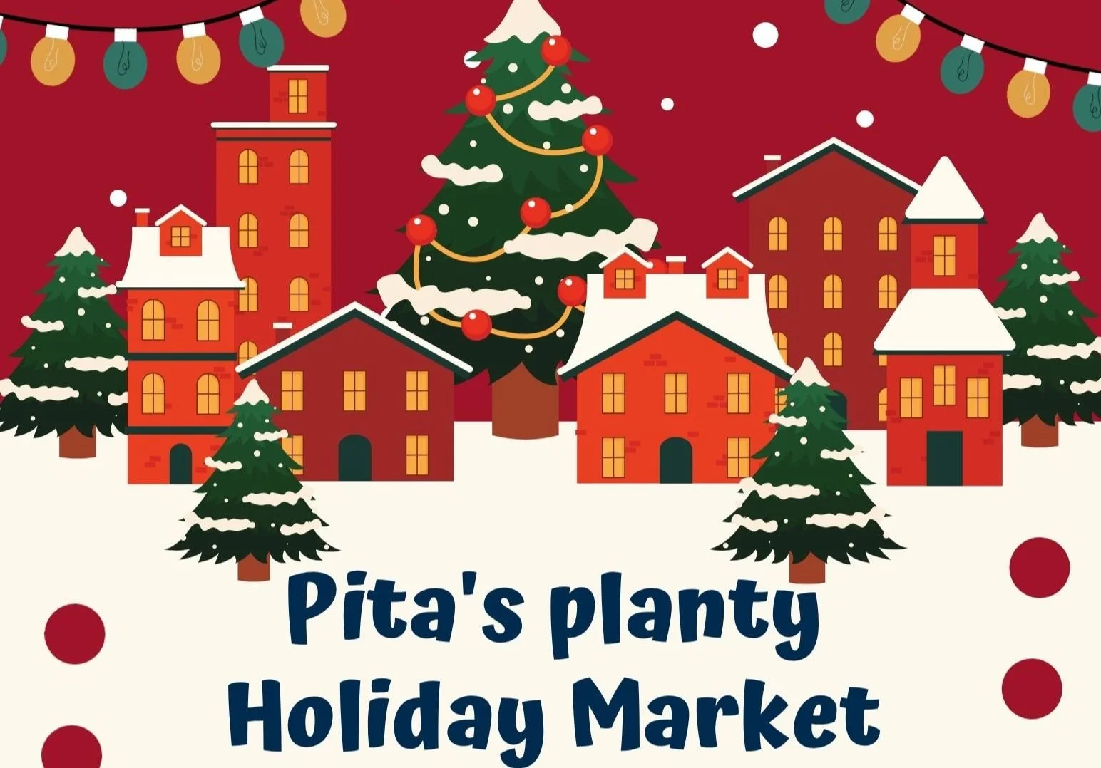 Pita's Planty Holiday Market