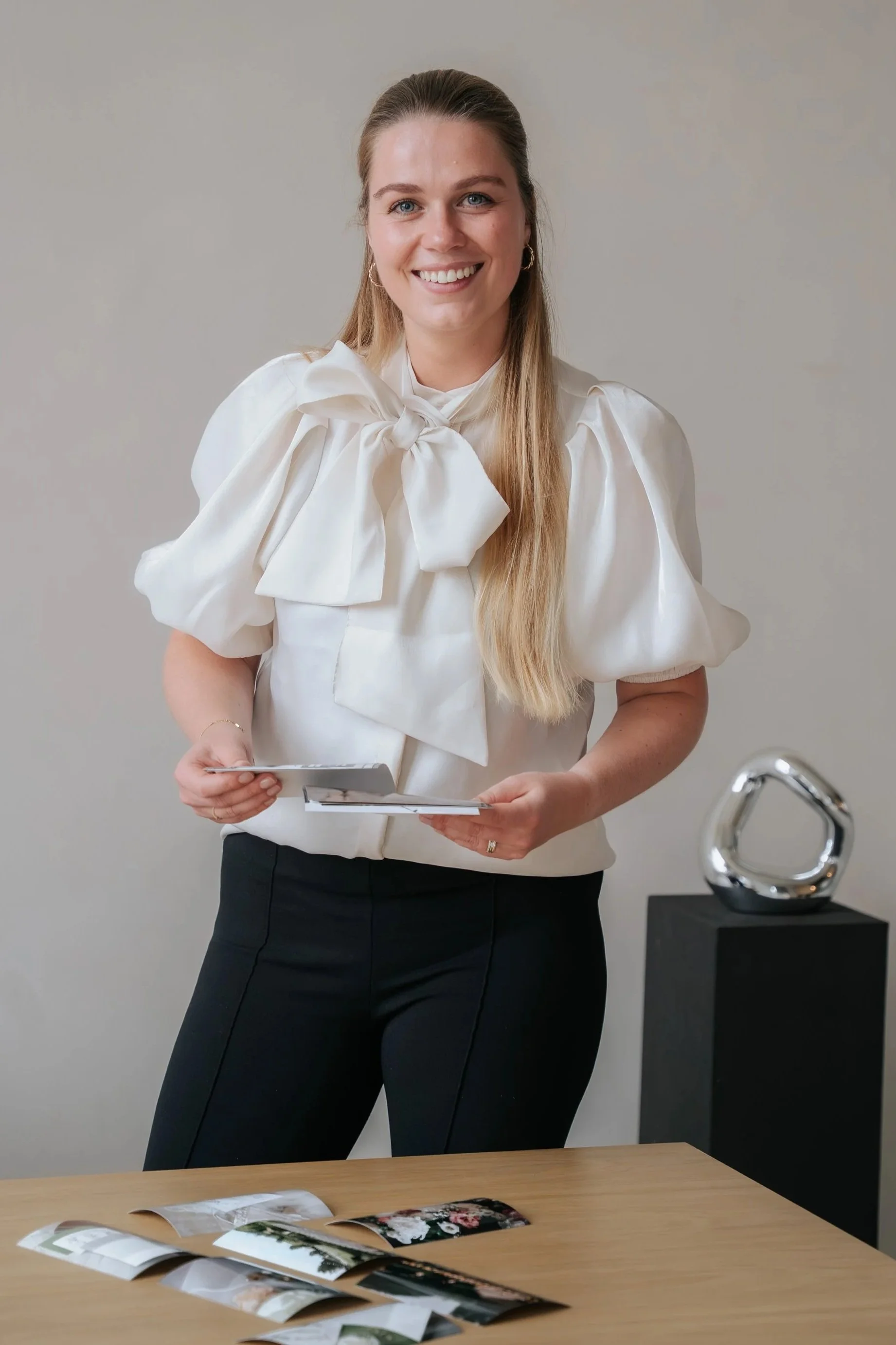 Lieke, London-based wedding planner and founder of LIVN Weddings