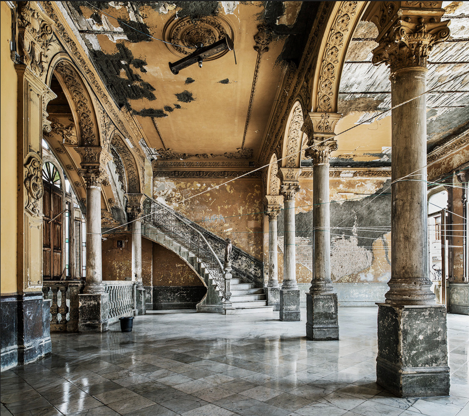 Mel Yates_Havana_La Guarida.png