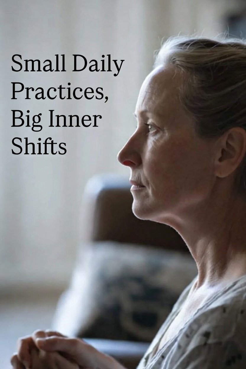 Small Daily Practices, Big Inner Shifts