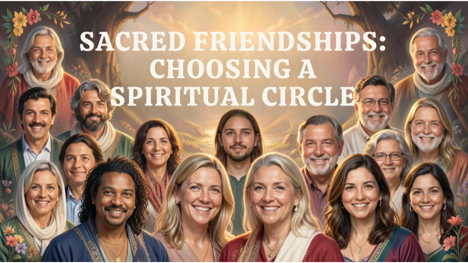 Sacred Friendships: Choosing a Spiritual Circle